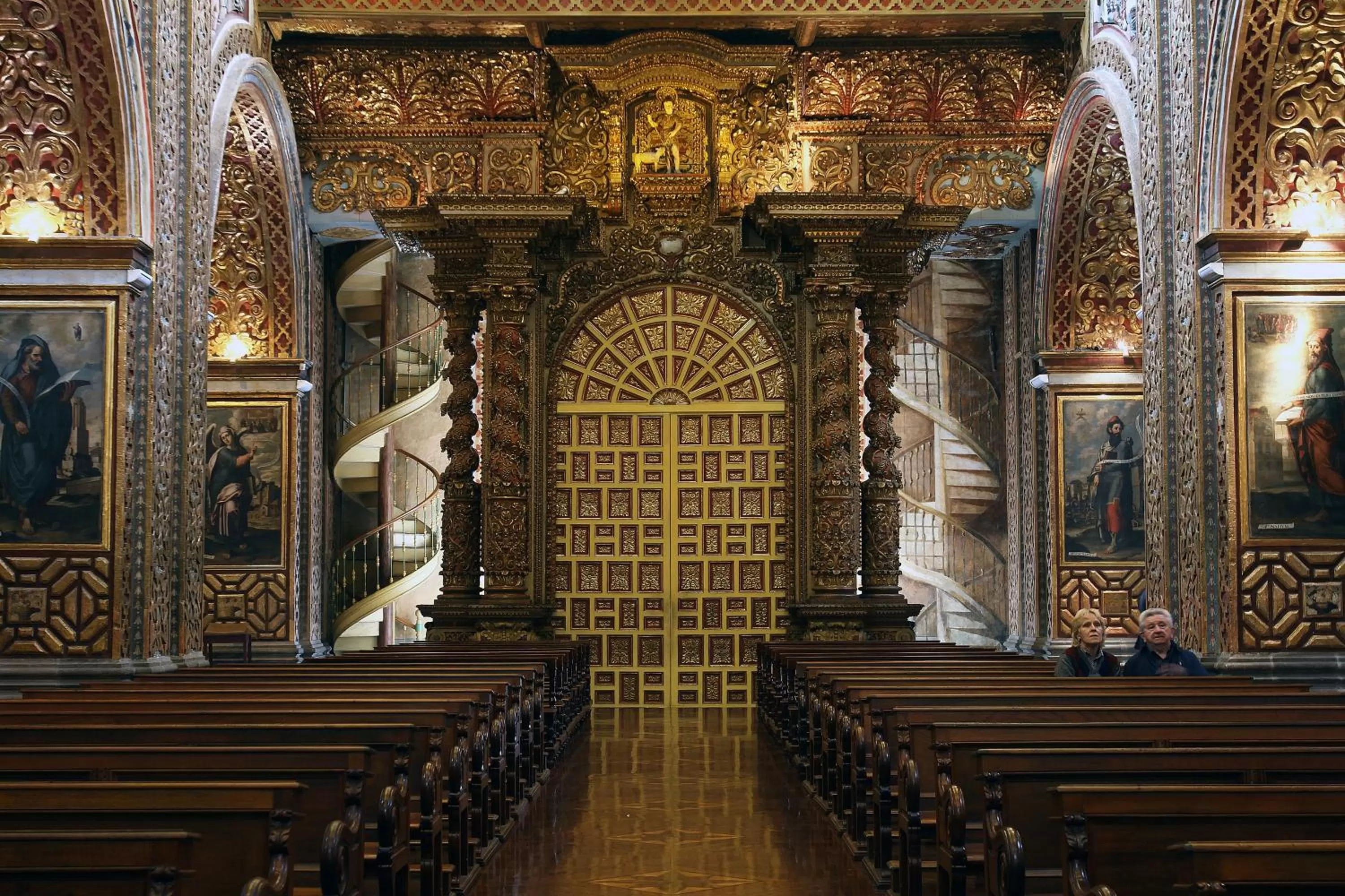 Nearby landmark in Hotel Colonial San Agustin