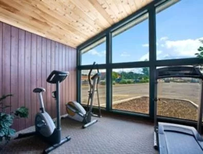 Fitness centre/facilities in Days Inn by Wyndham Sandpoint