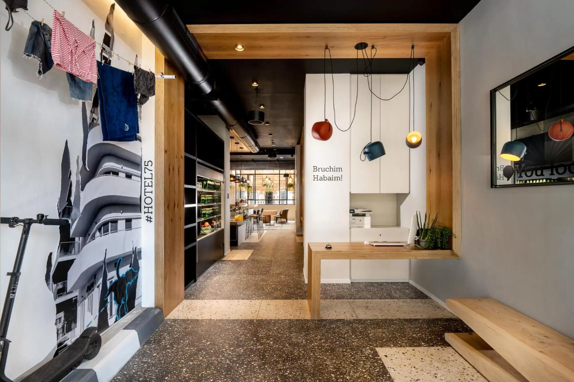 Lobby or reception in Hotel 75 by Prima Hotels