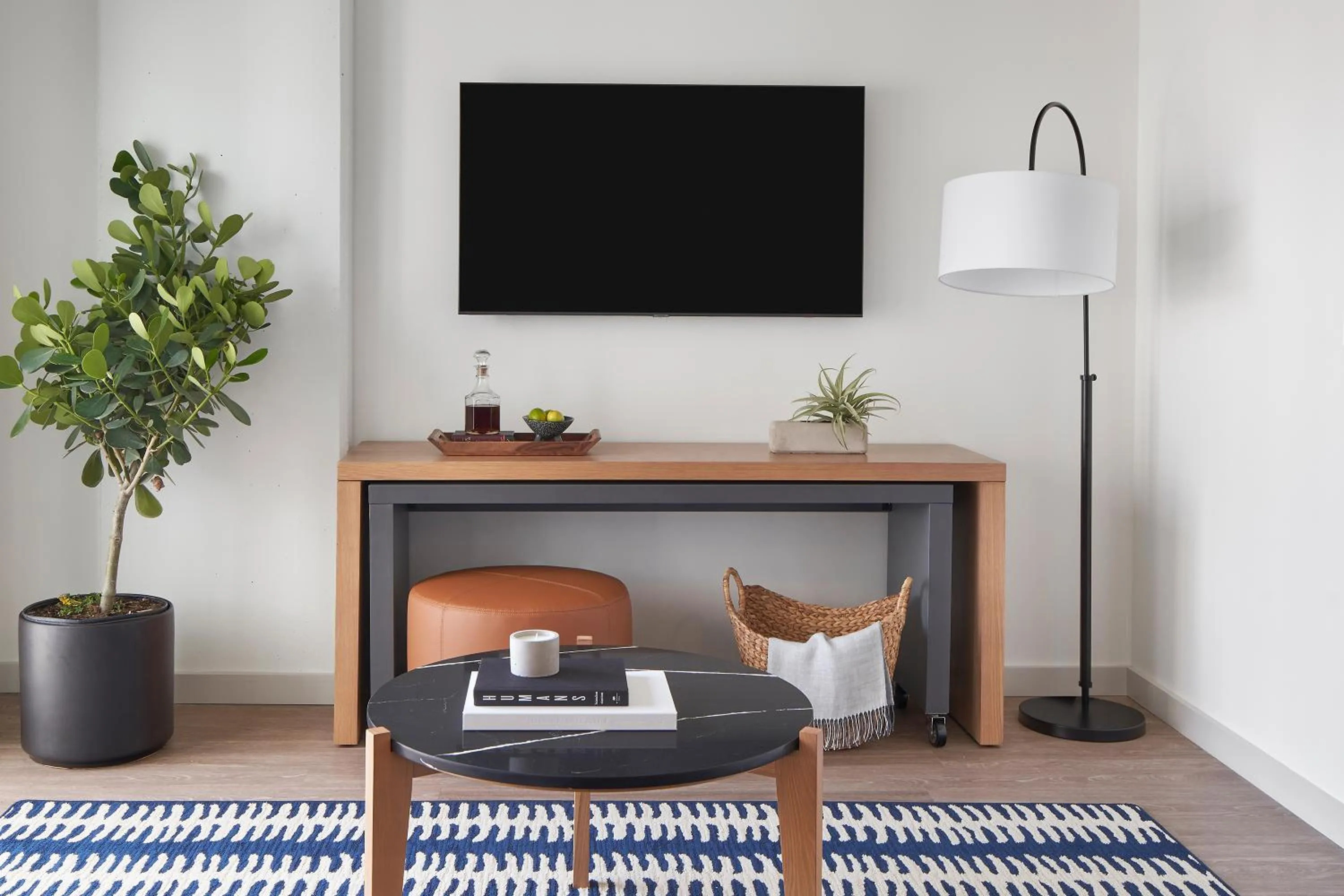 TV and multimedia in Sentral East Austin at 1614 E Sixth