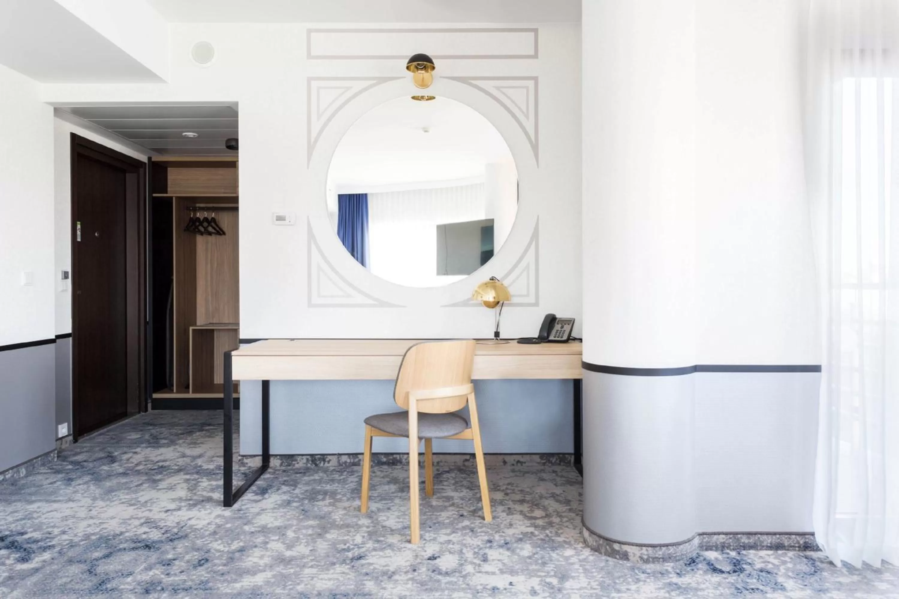 Photo of the whole room in Qubus Hotel Kraków