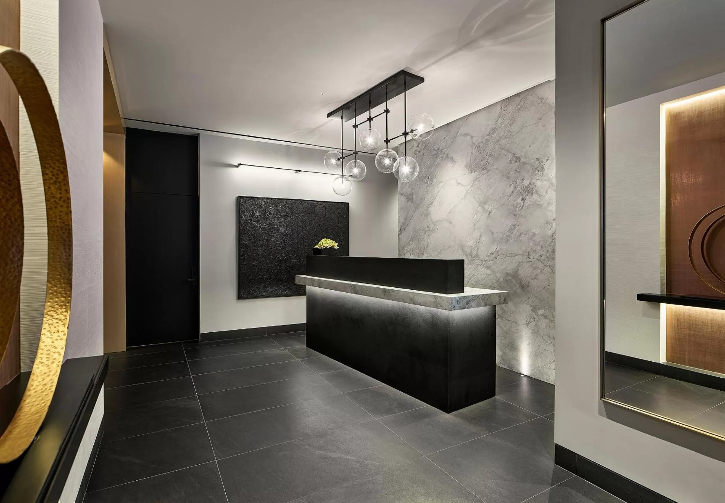 Lobby or reception in Smyth Tribeca