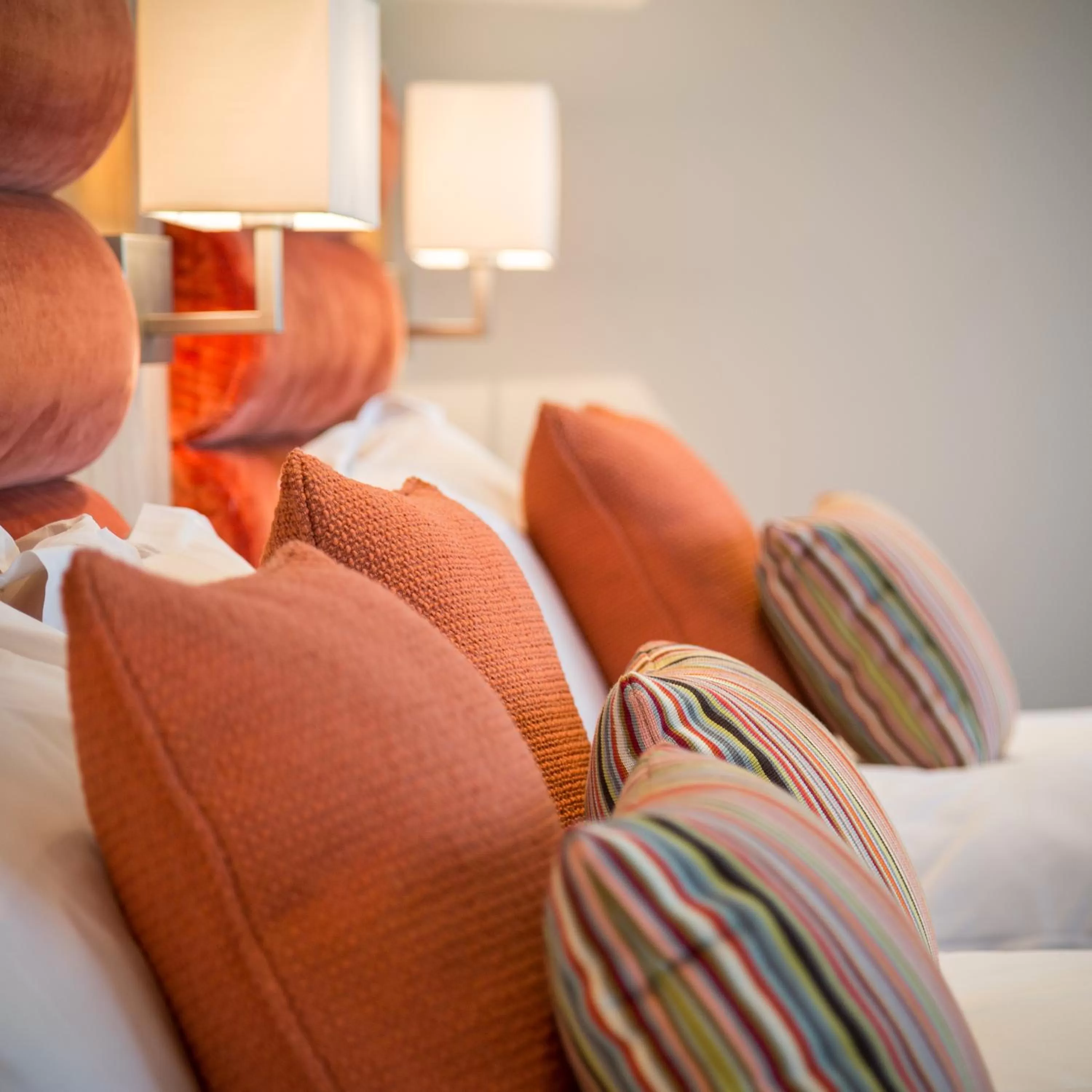 Decorative detail, Bed in The Nottinghamshire Hotel & Golf Club