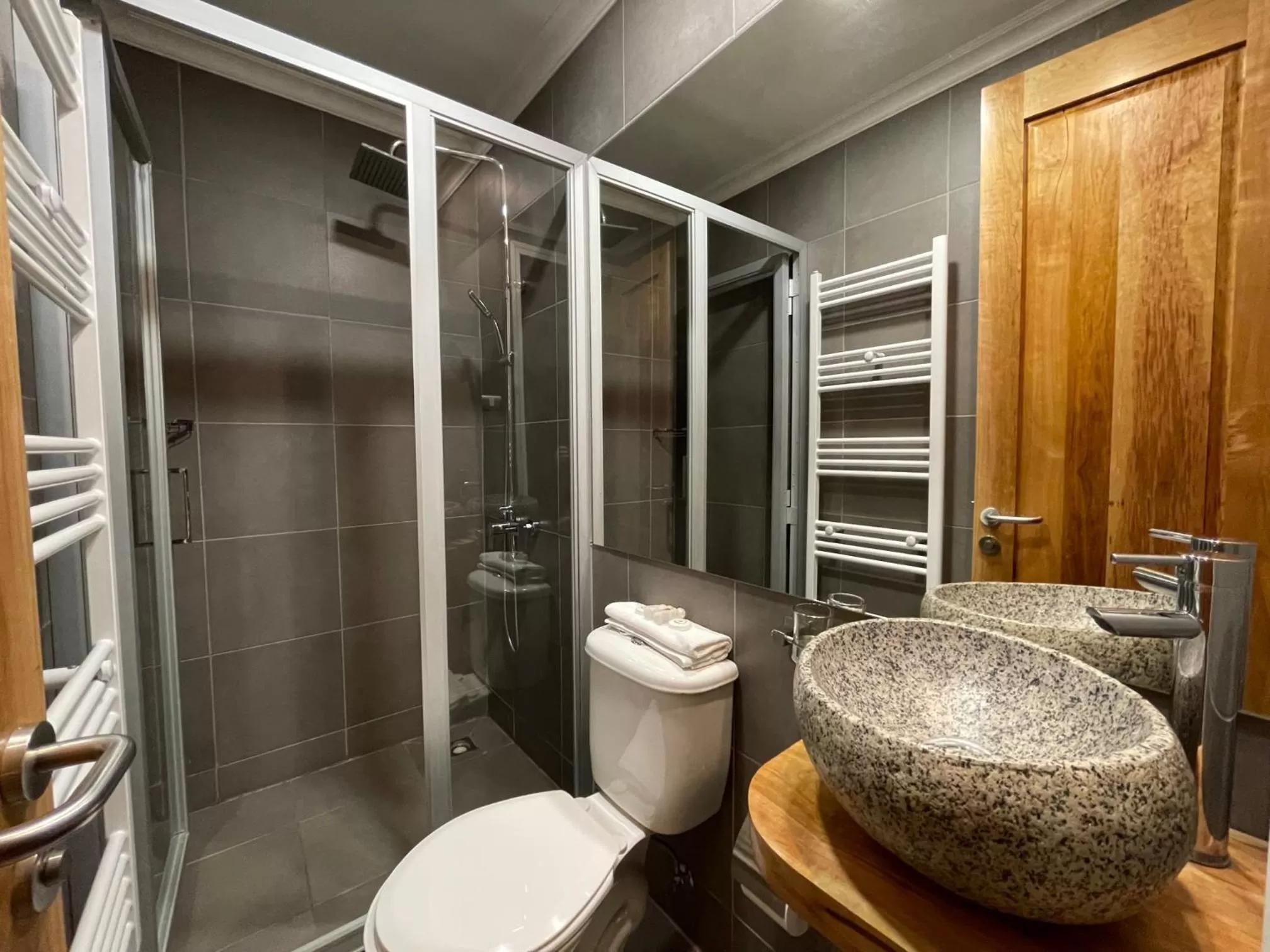 Bathroom in Hostal Boutique Puerta Roja