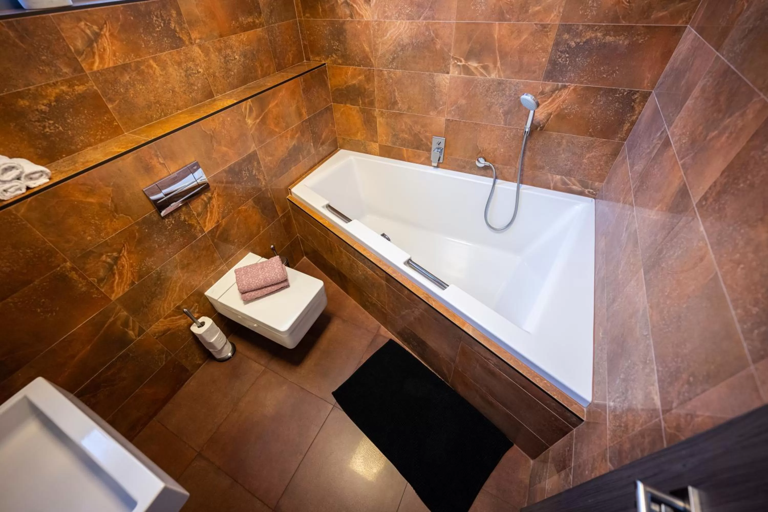 Bathroom in Atelier Lanna