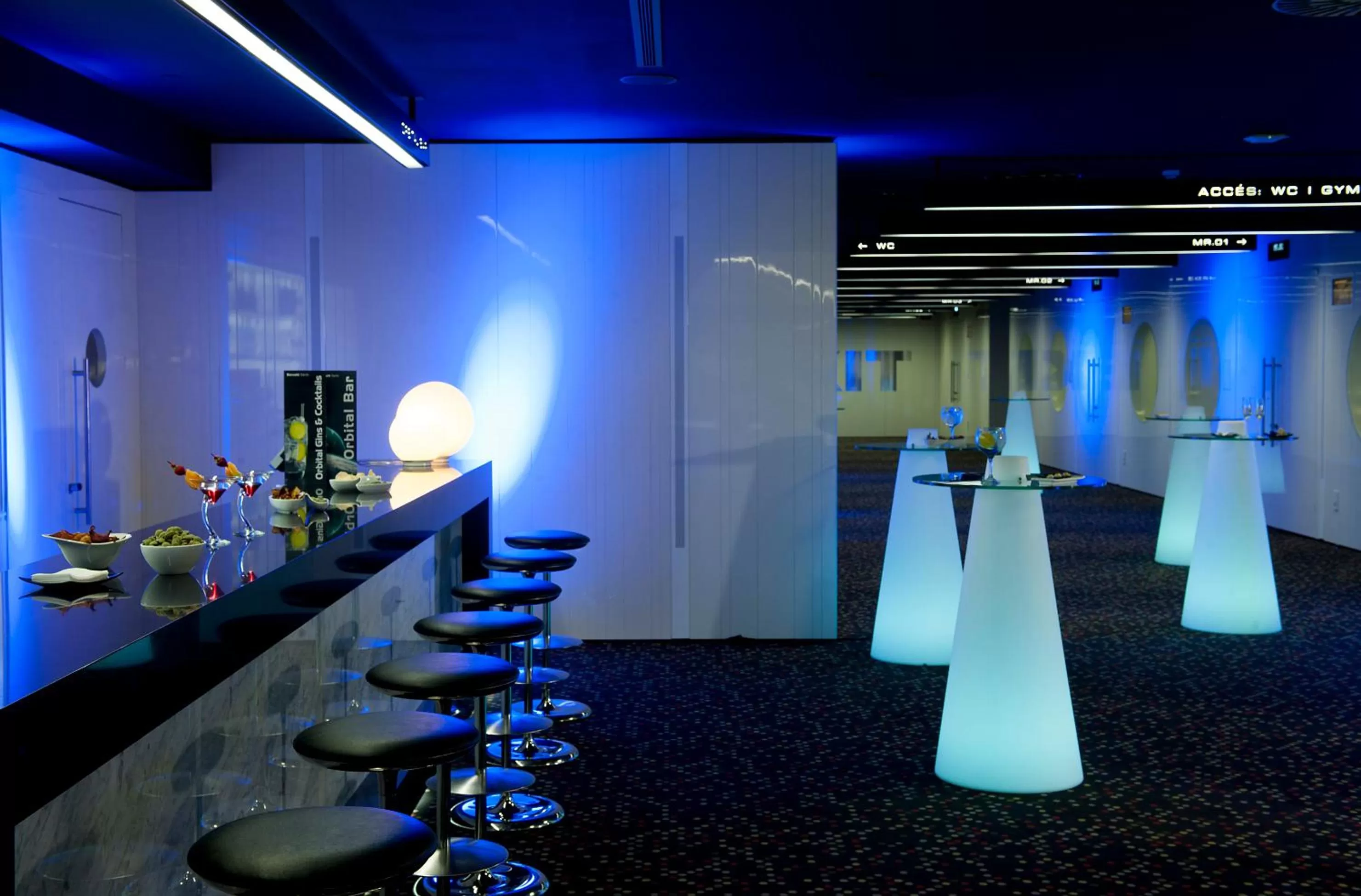 Business facilities in Barceló Sants