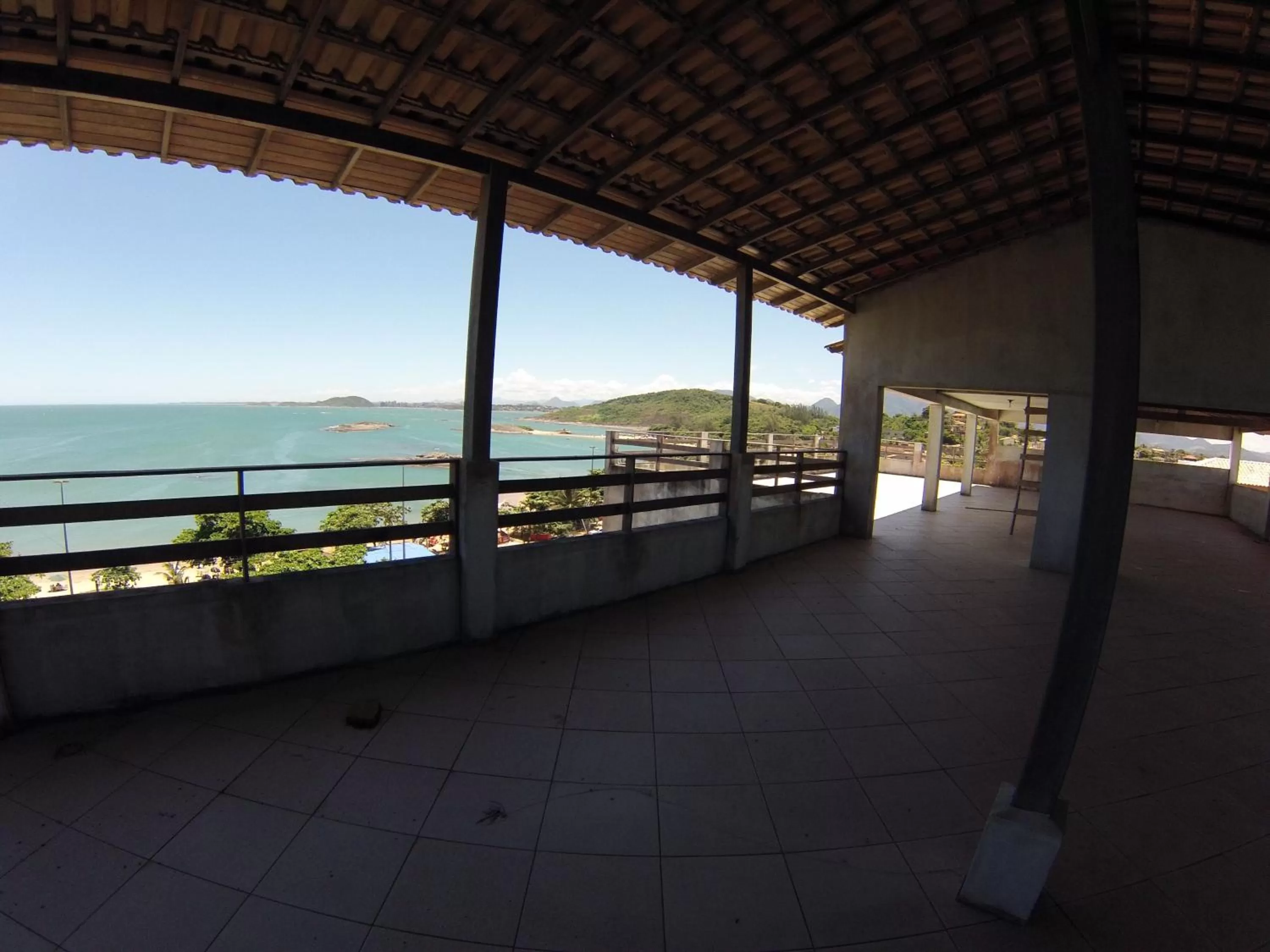 Balcony/Terrace in Pousada Brisas de Setiba