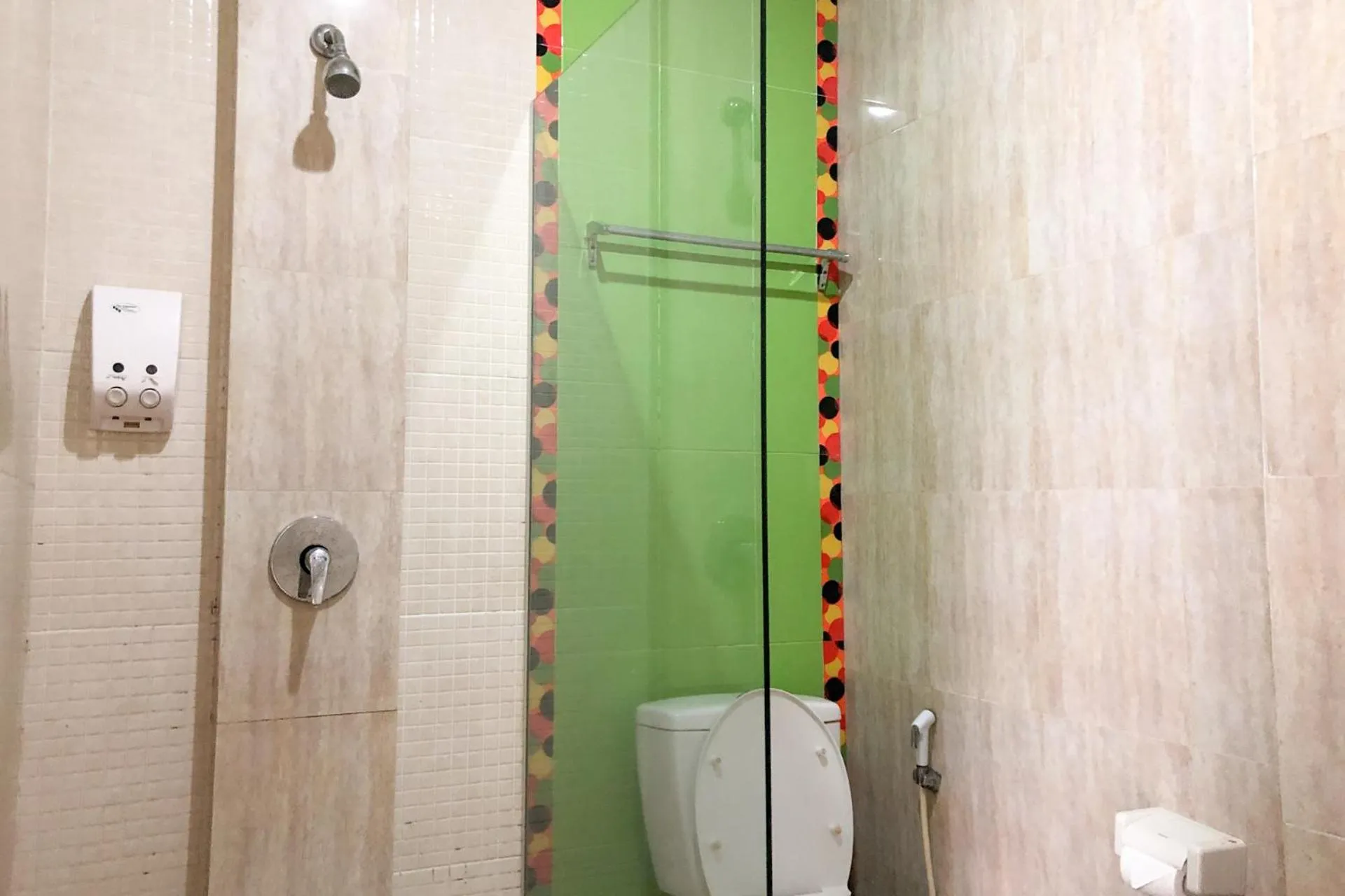 Bathroom in RedDoorz near Pantai Pede