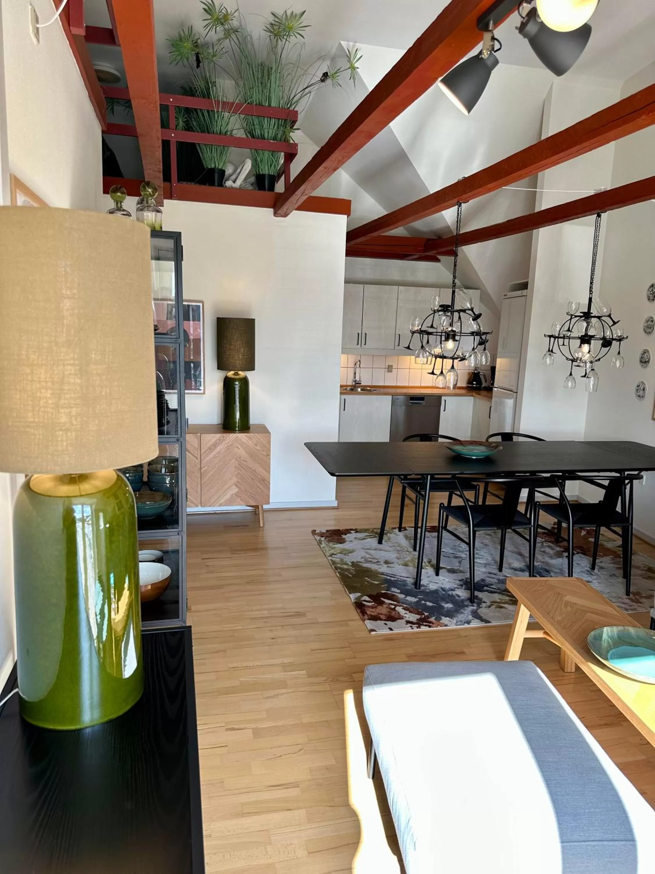 Kitchen or kitchenette in Skuespiller Centralen