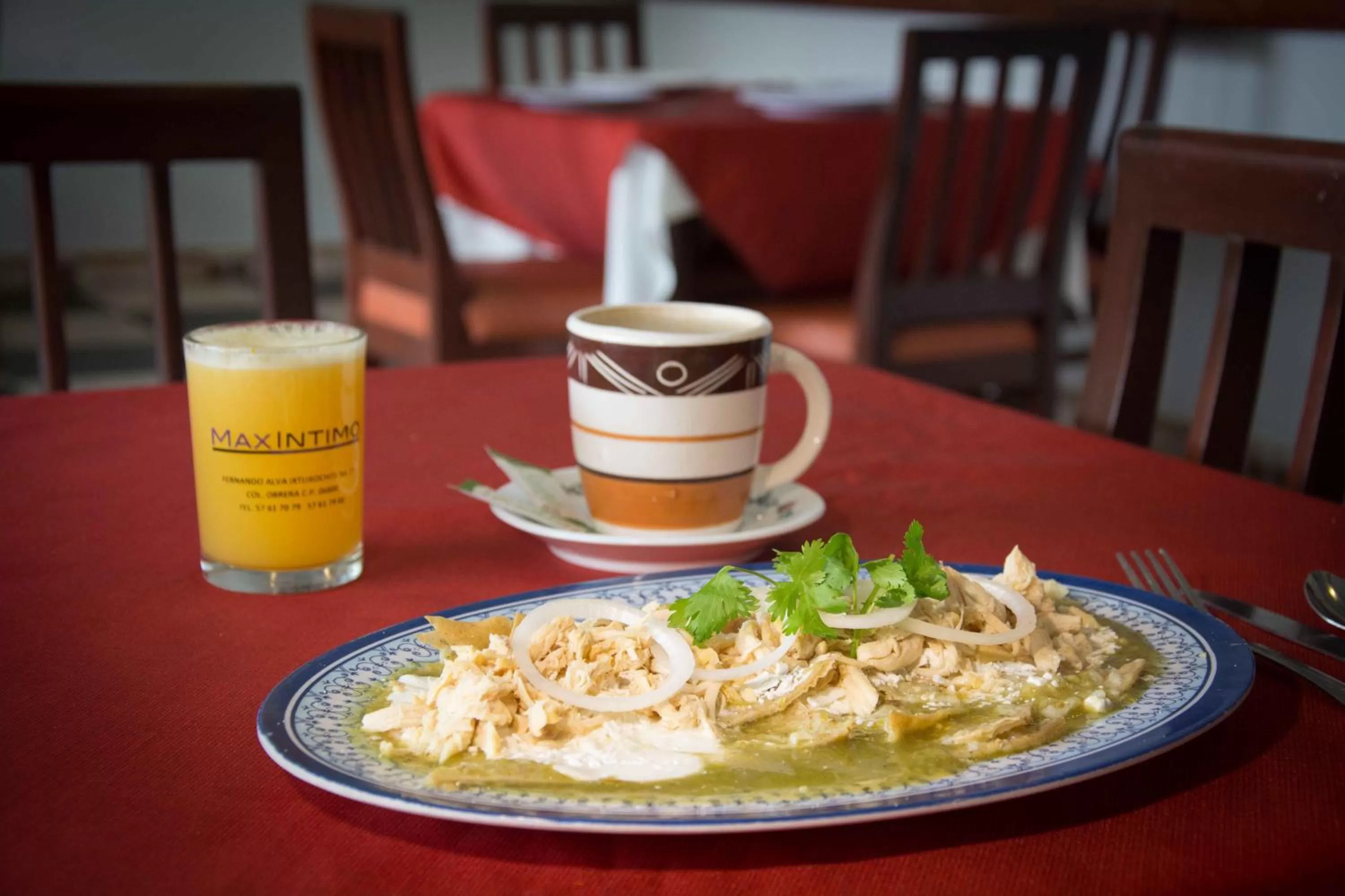 Breakfast in Hotel Max