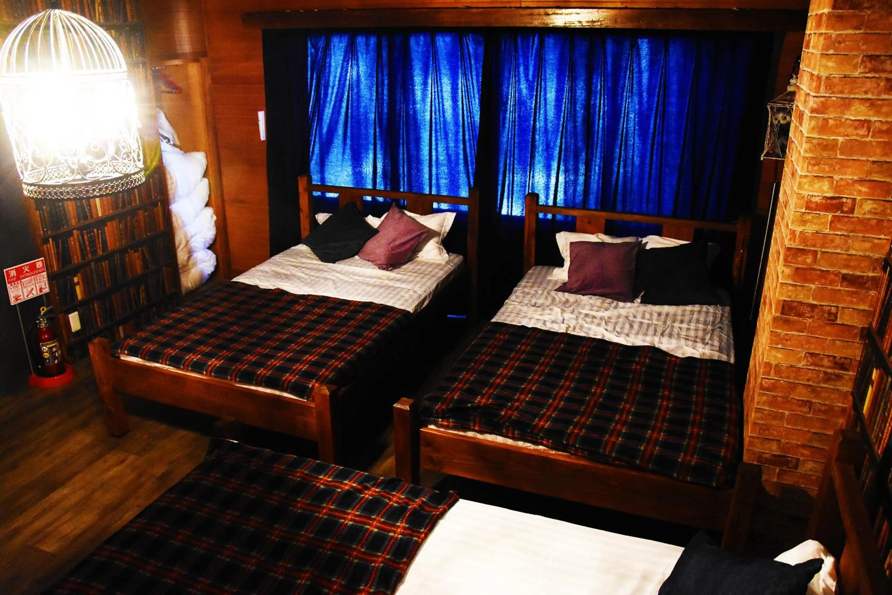 Bedroom, Bed in Expected Inn