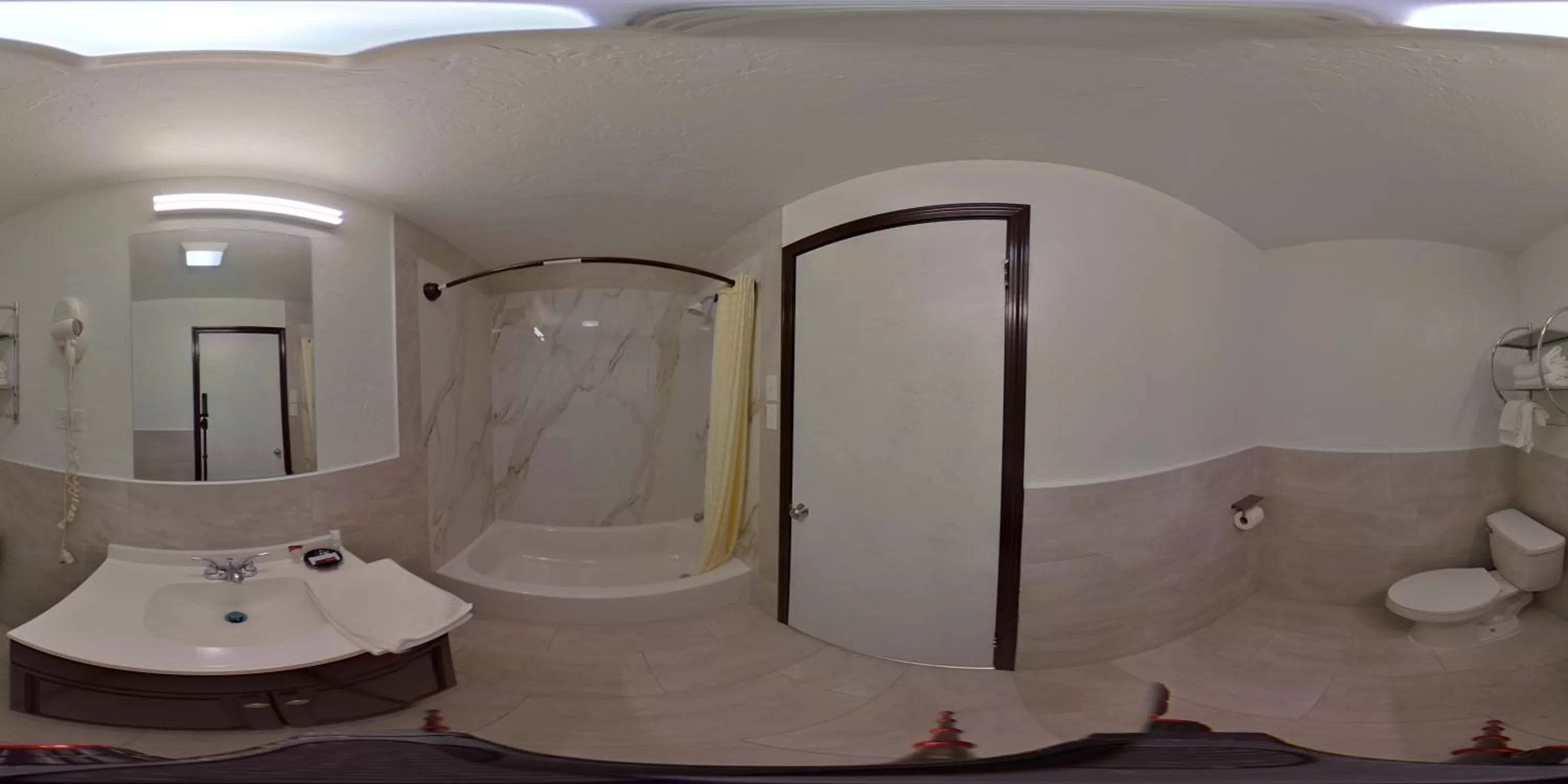 Bathroom in Buffalo Inn Vintage MOTEL