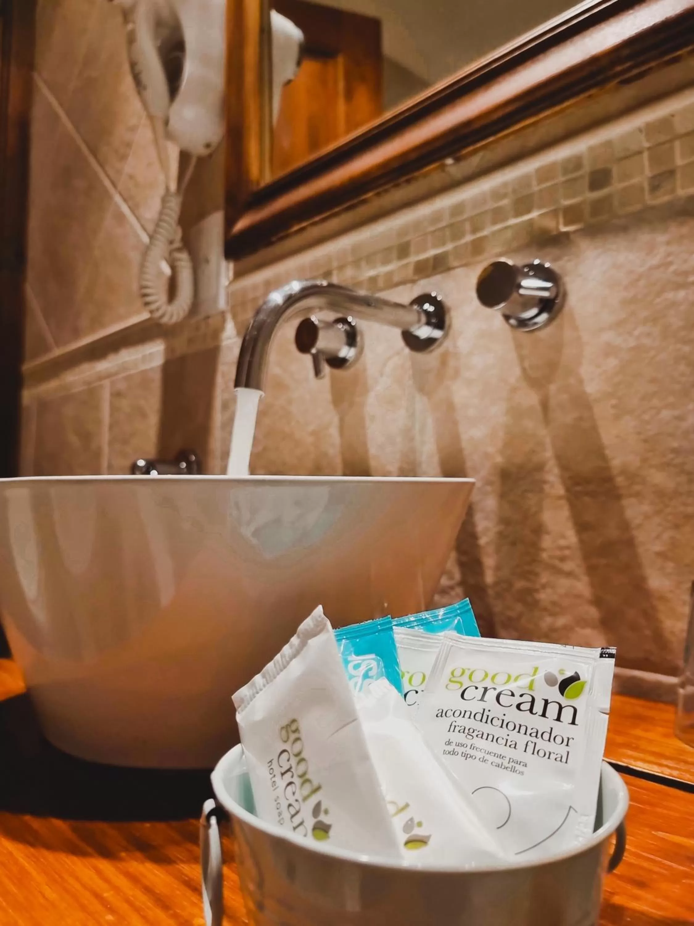 Bathroom in Hosteria Cauquenes De Nimez
