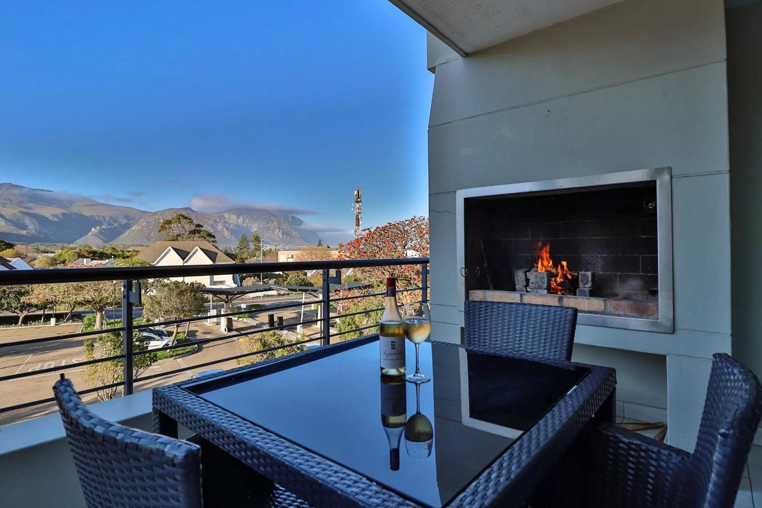 BBQ facilities in Whale Coast All-Suite-Hotel - DCC Hotel Group