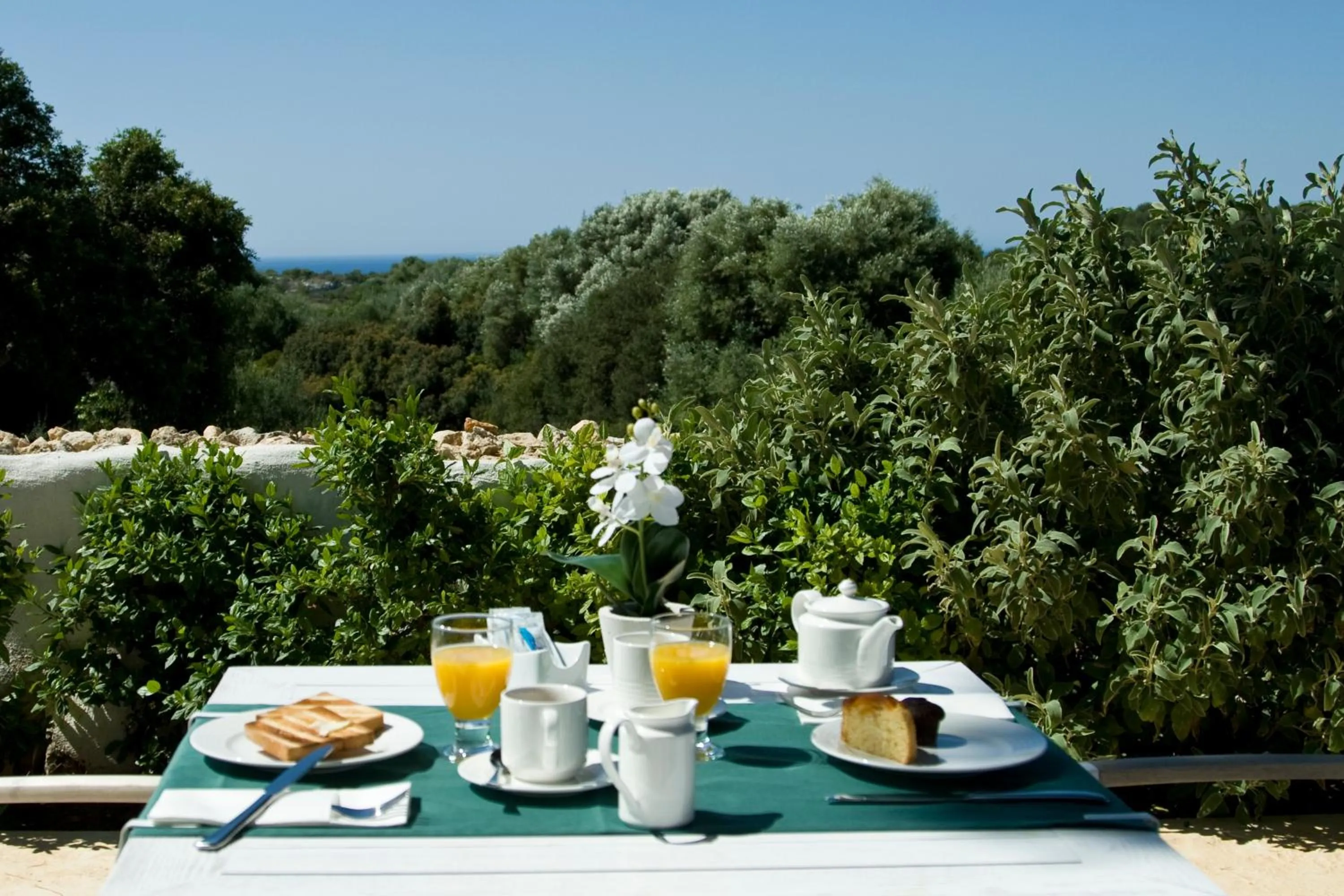 Restaurant/places to eat in Hotel Rural Binigaus Vell