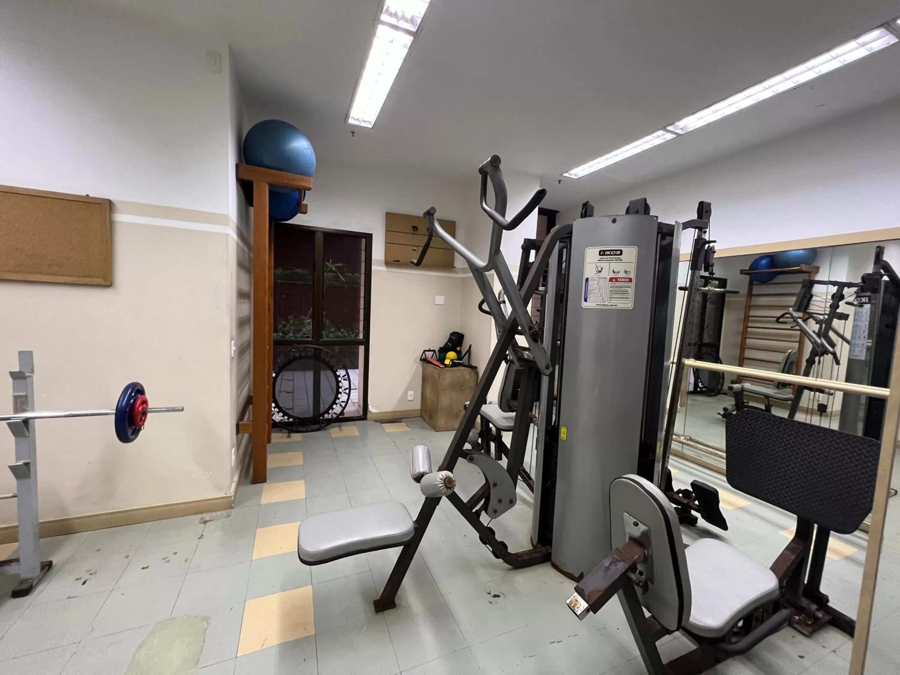 Fitness Center/Facilities in Flat Ipanema - Vieira Souto 500