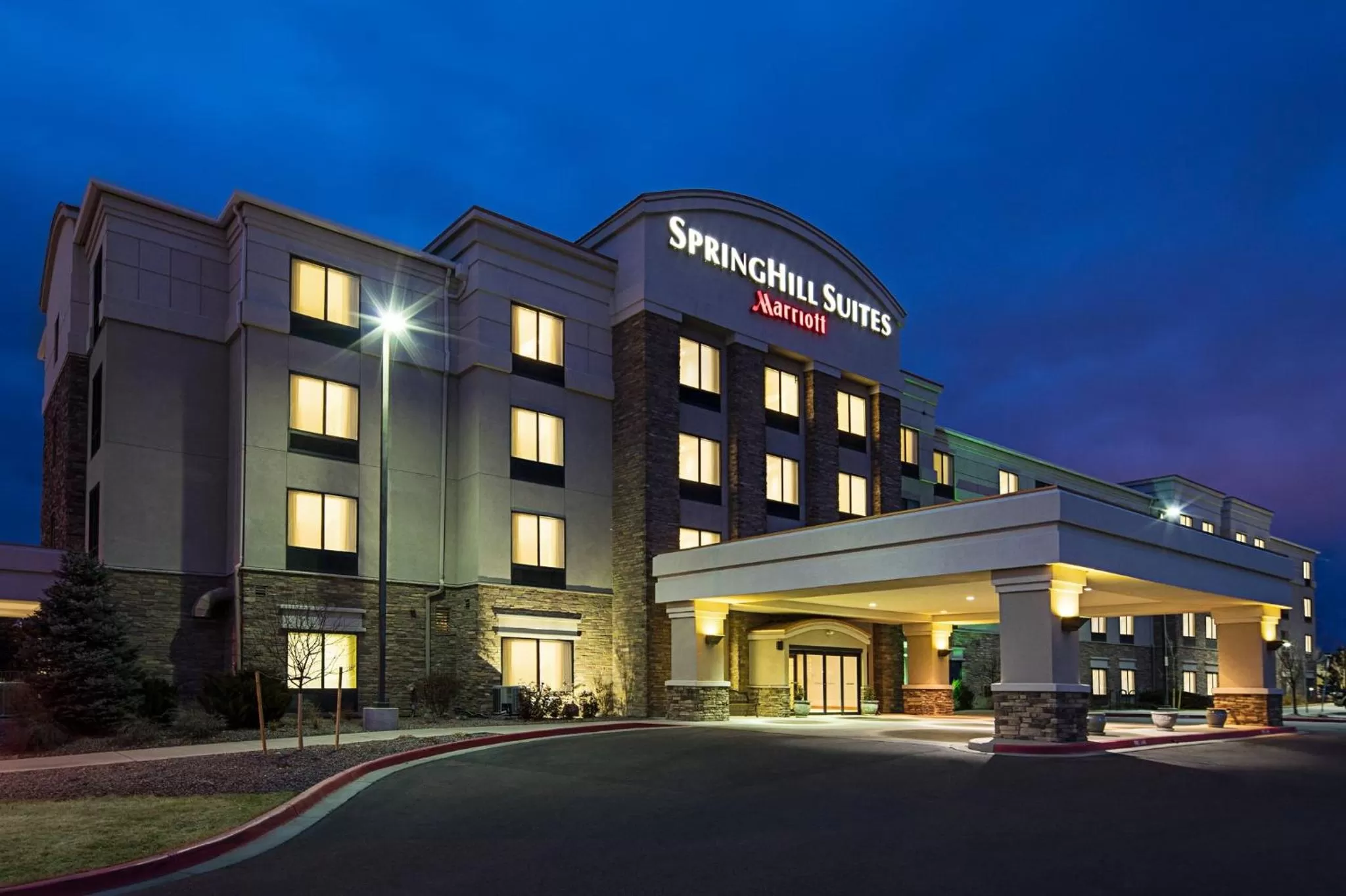 Property building in SpringHill Suites by Marriott Denver Airport