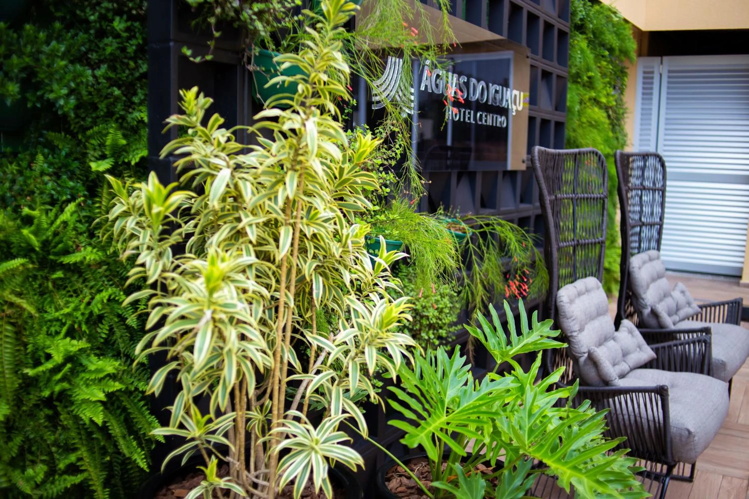 Garden in Aguas do Iguaçu Hotel Centro