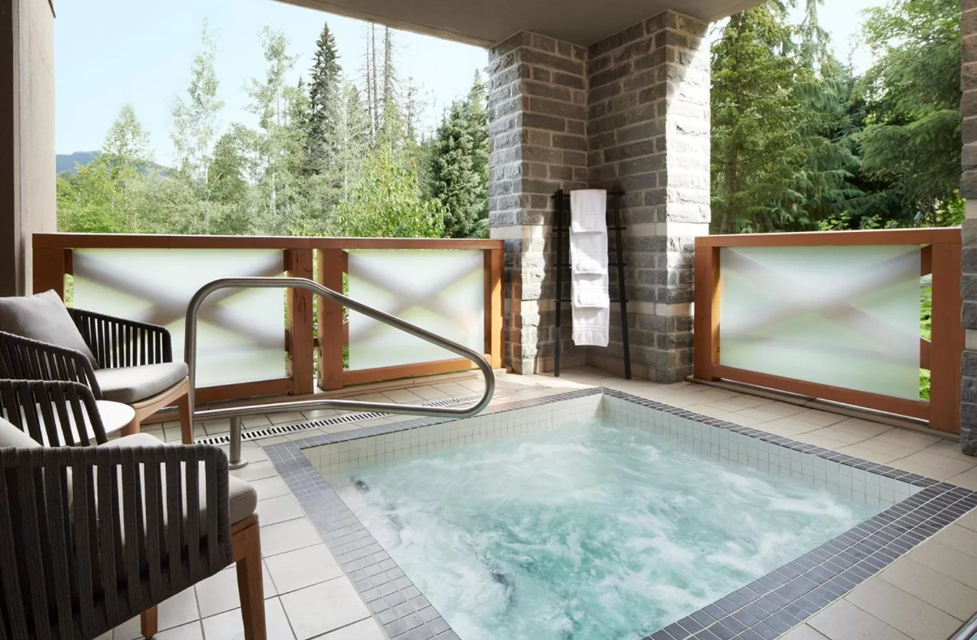 Two-Bedroom Townhouse in Four Seasons Resort Whistler