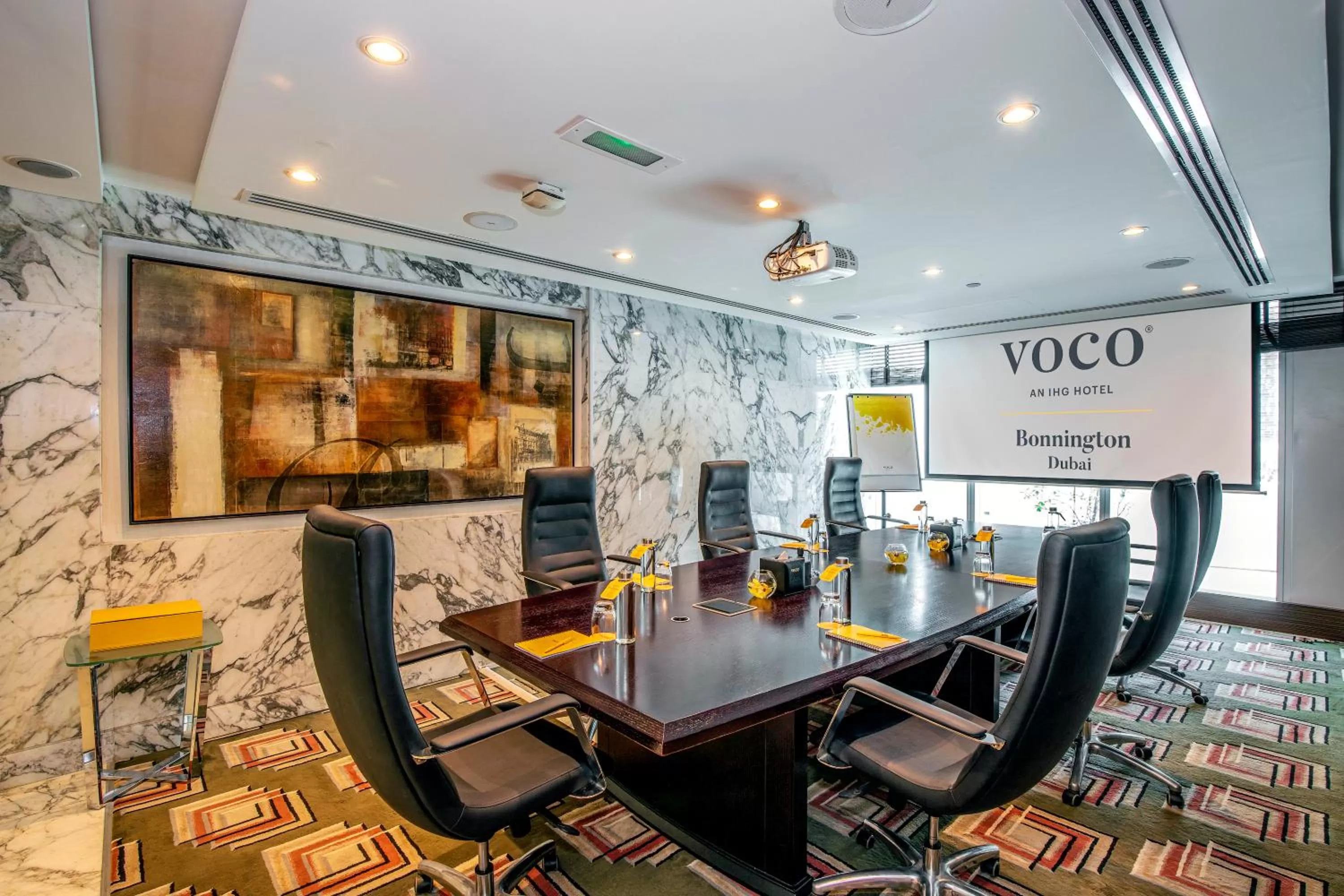 Meeting/conference room in voco - Bonnington Dubai by IHG
