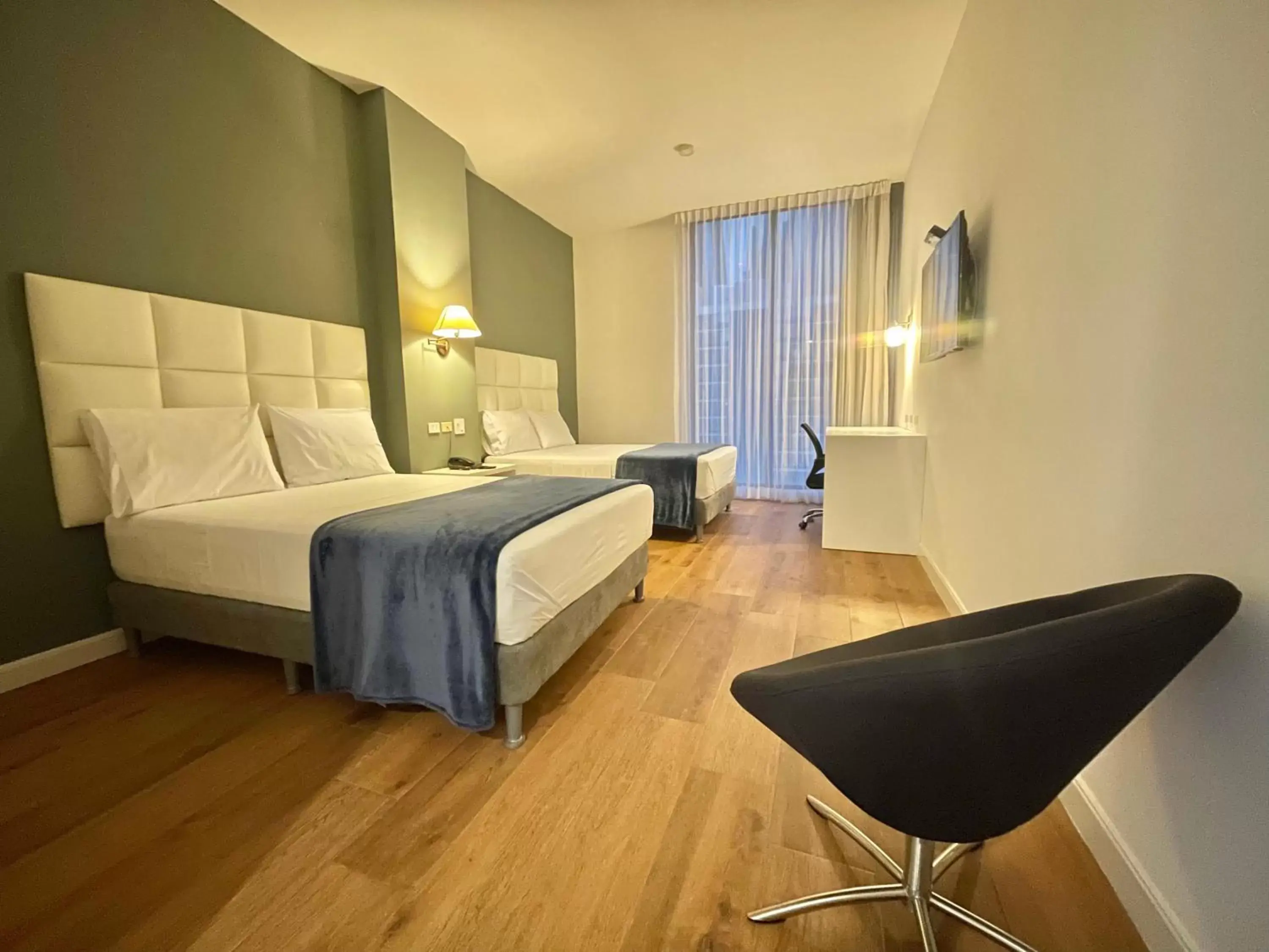 Deluxe Twin Room in Hotel Mio Panamá Deluxe Twin Room in Hotel Mio Panamá