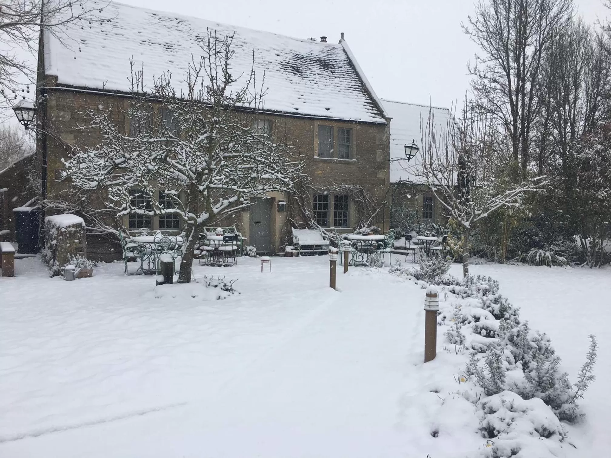 Garden in Pear Tree Inn Whitley