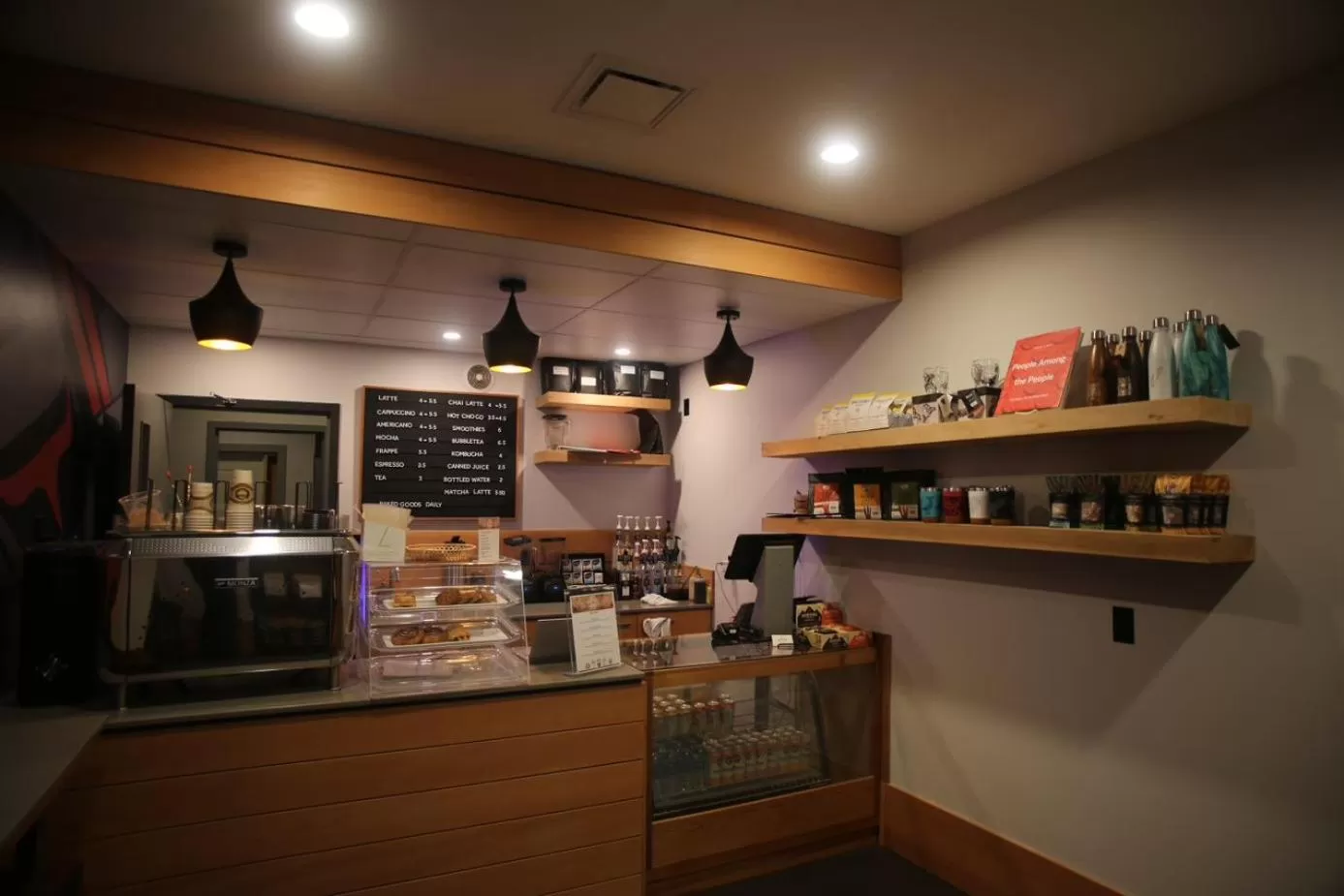 On-site shops in Kwa'lilas Hotel