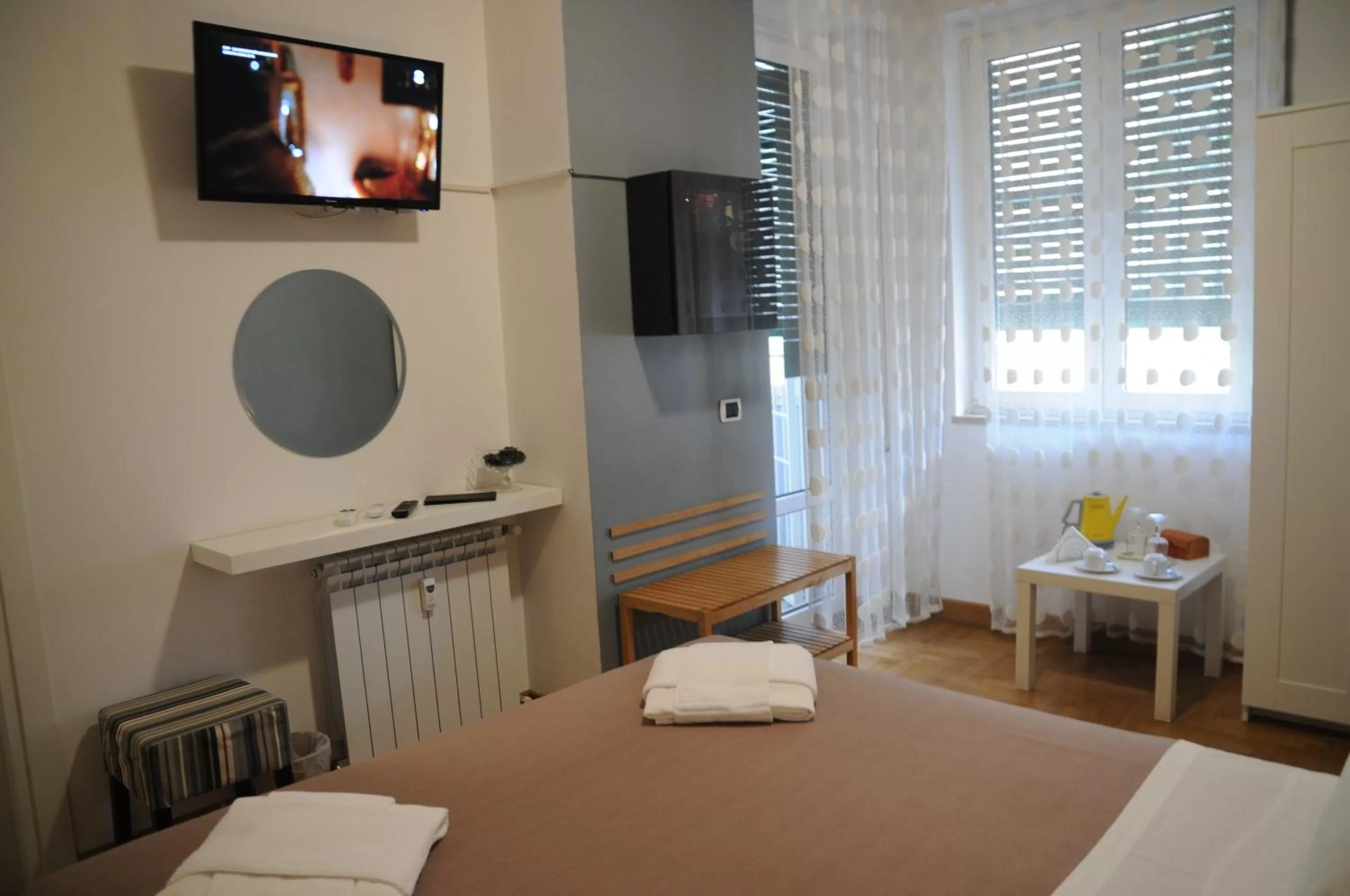 Bedroom, Bed in Sweet Home Parioli