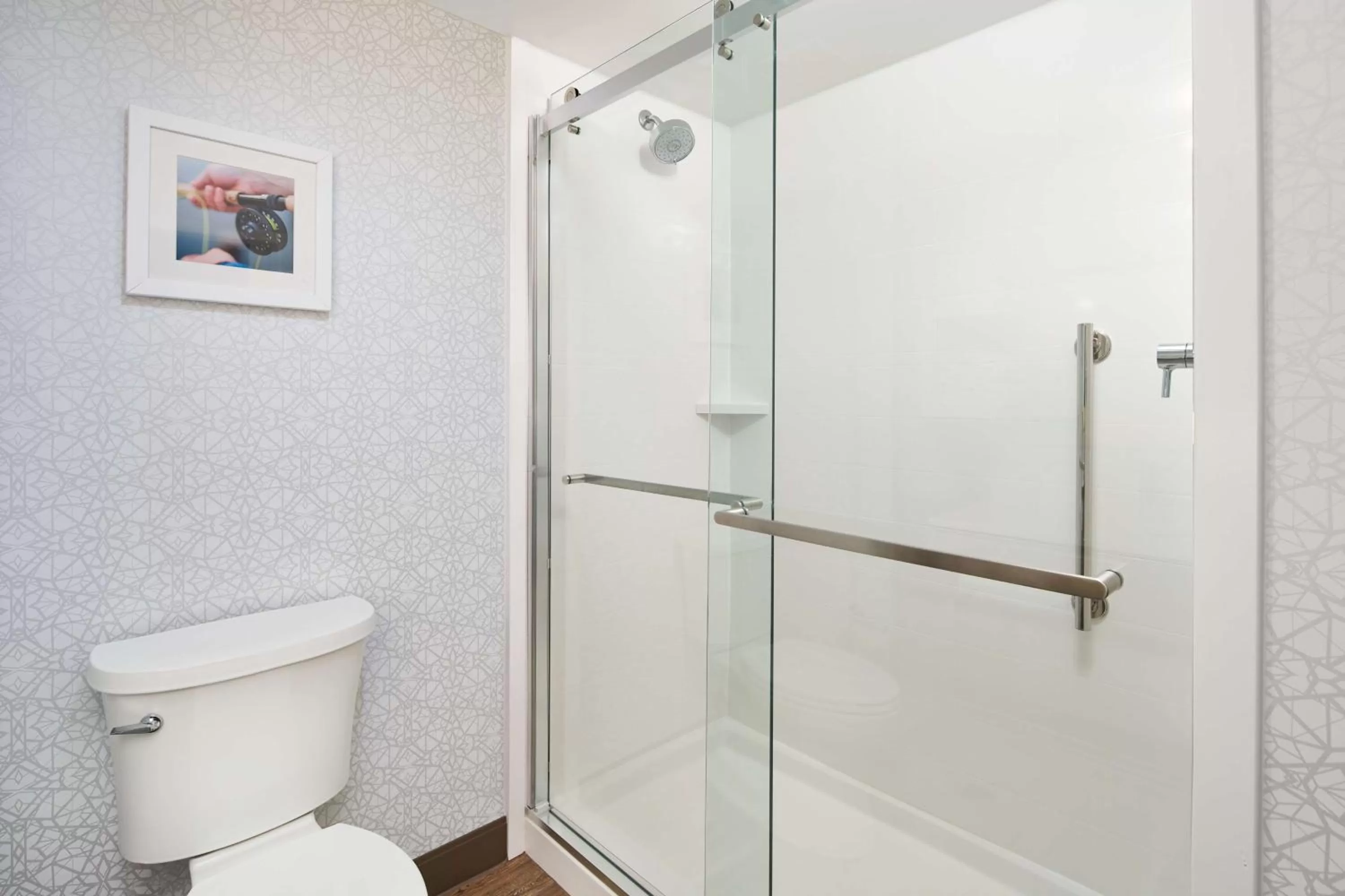 Bathroom in Hampton Inn Clewiston