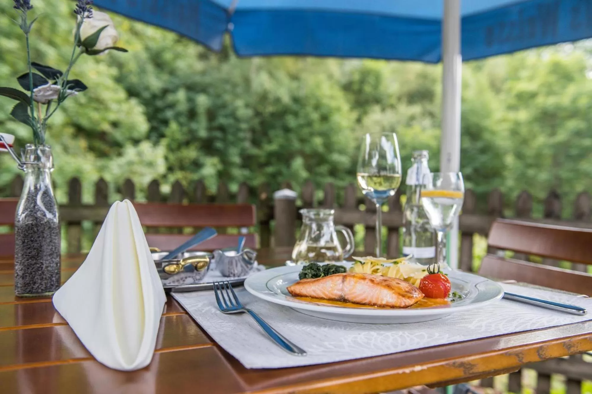 Restaurant/places to eat in Hotel Hanses-Bräutigam