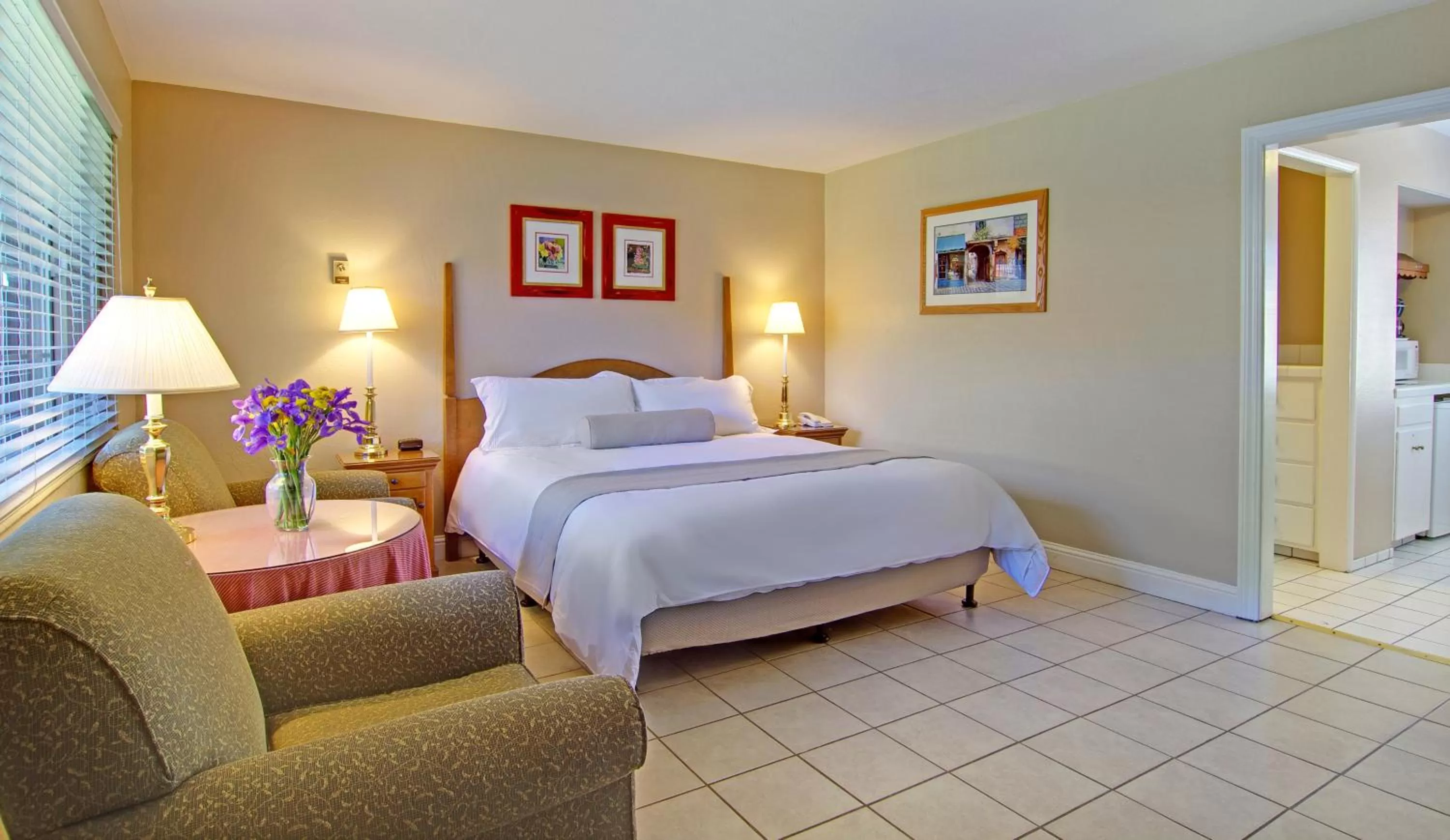 Bedroom in Svendsgaard's Inn