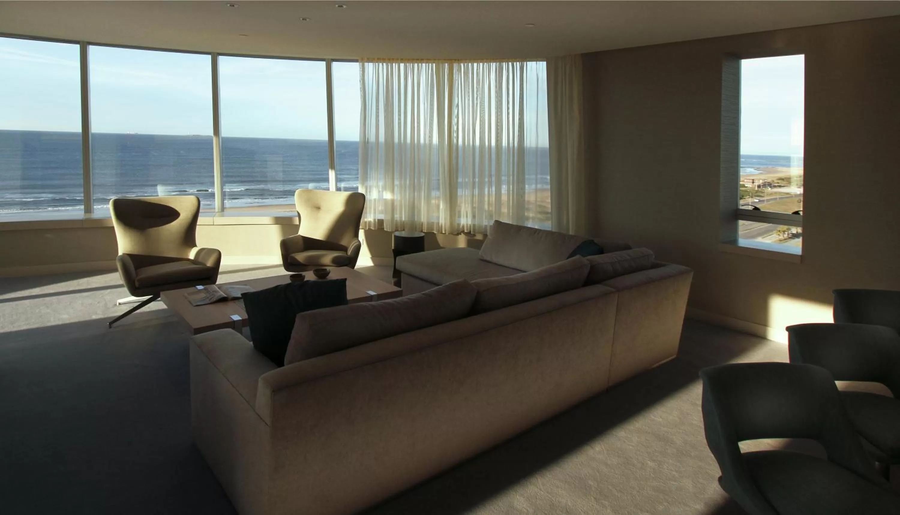 Sea view in The Grand Hotel