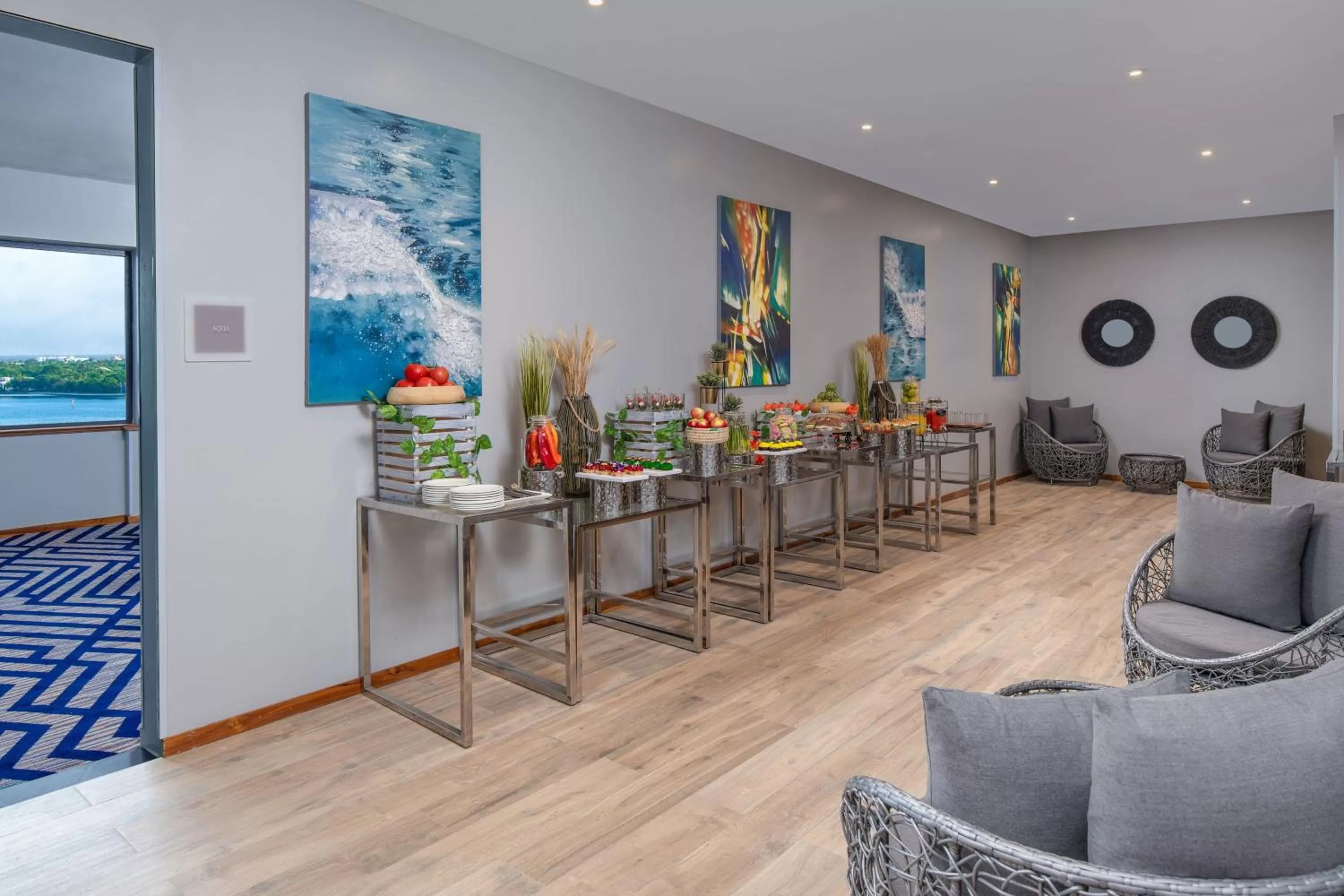 Meeting/conference room in Four Points by Sheraton Dar es Salaam New Africa