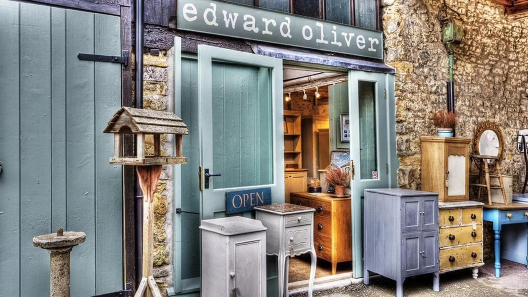 Shopping Area in The Grange at Oborne