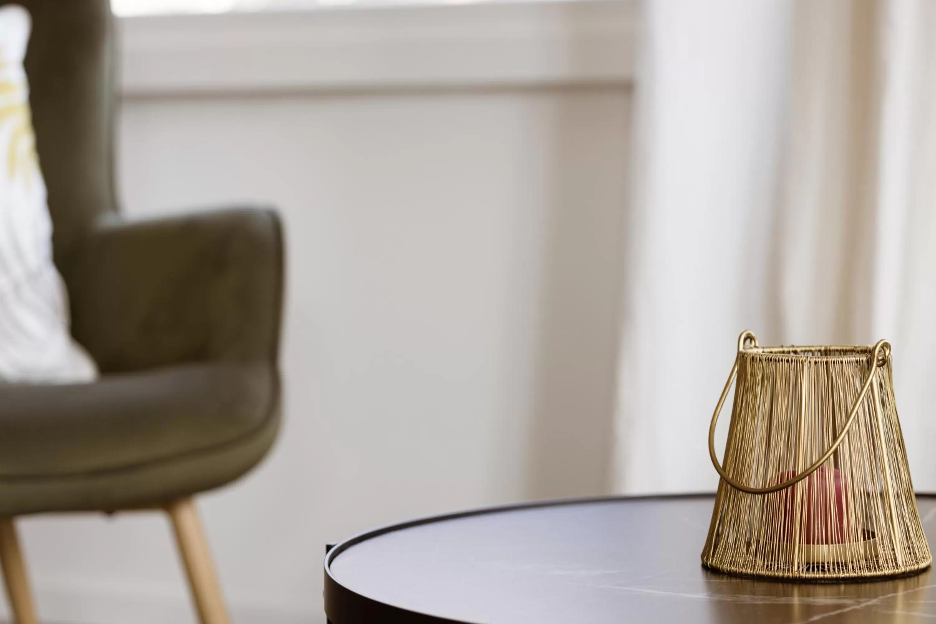 Lounge or bar in Residence Margreth