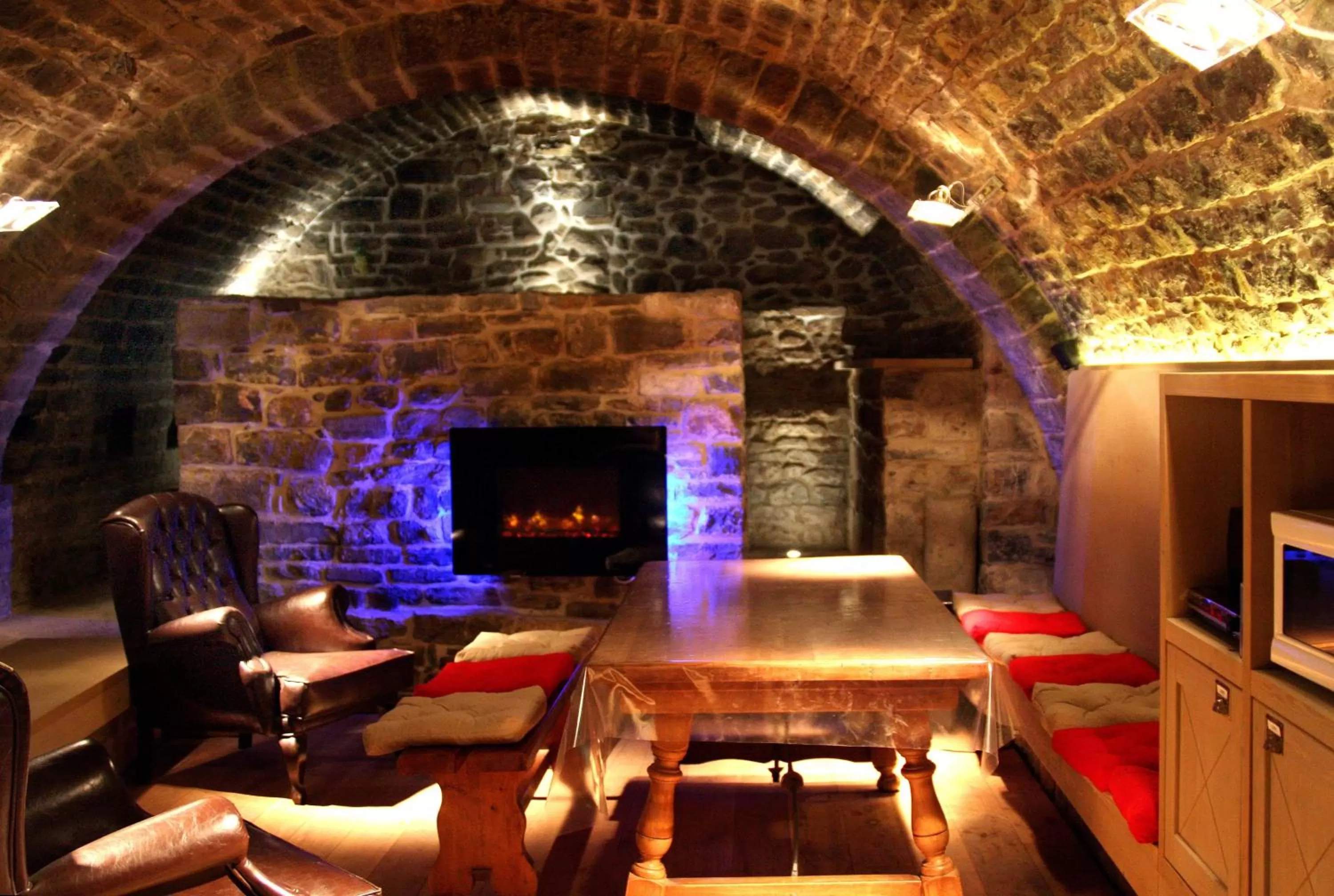 Restaurant/places to eat, Seating Area in Los Siete Reyes