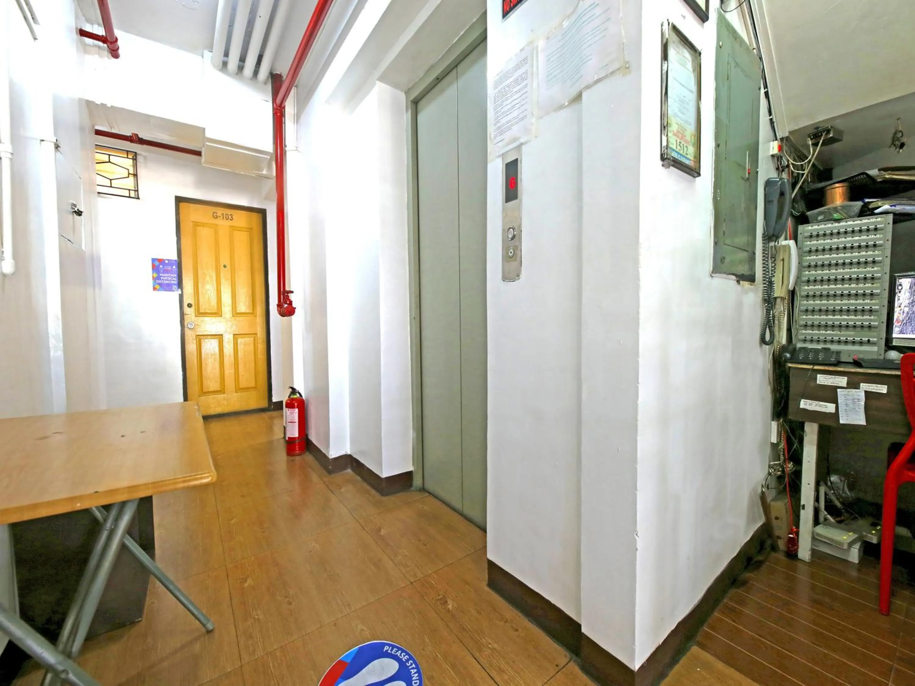 Lobby or reception in OYO 858 City Stay Inns Bgc Nuevo