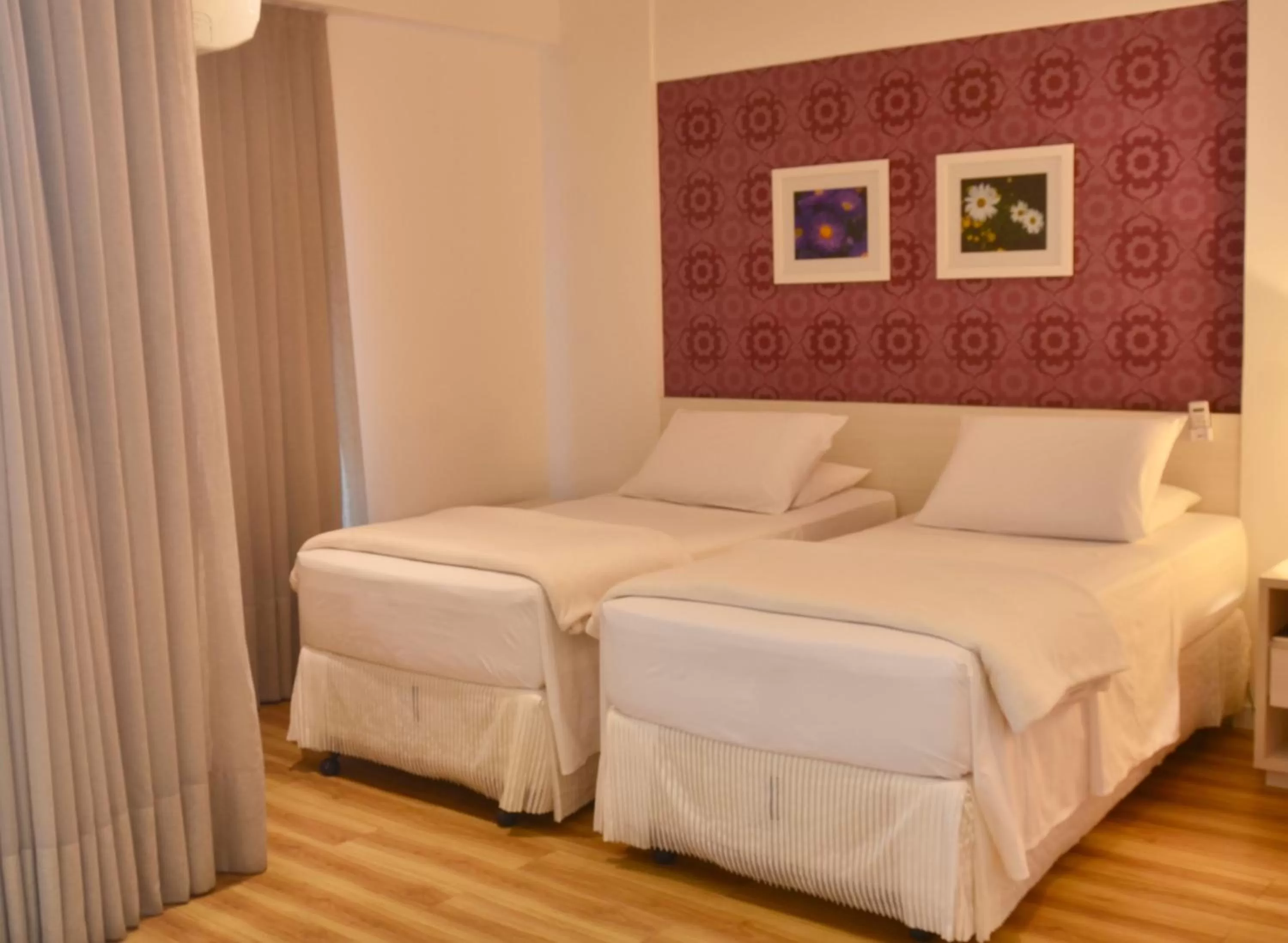 Bed in Unico Apart Hotel