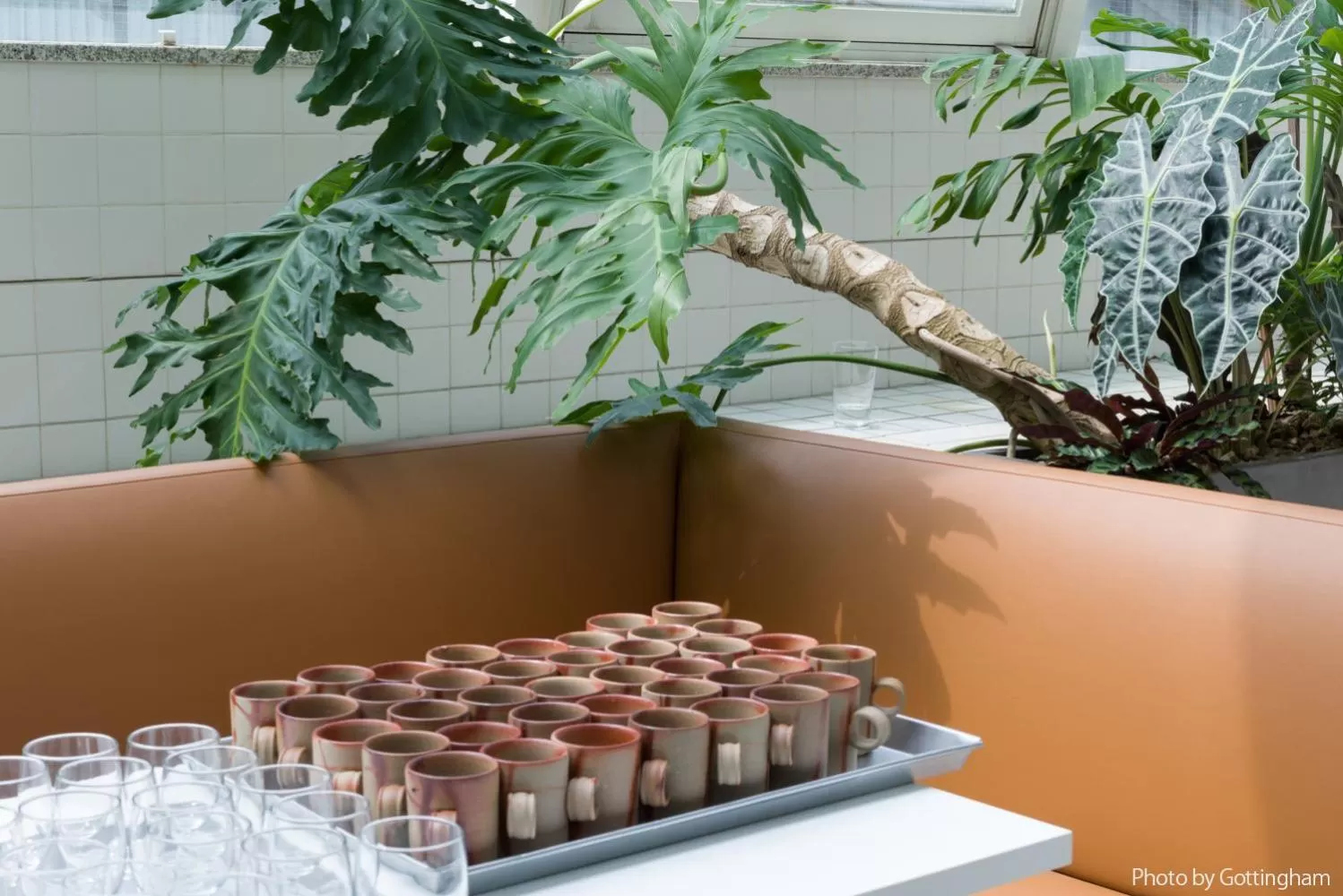 Lounge or bar in KIRO Hiroshima by THE SHARE HOTELS