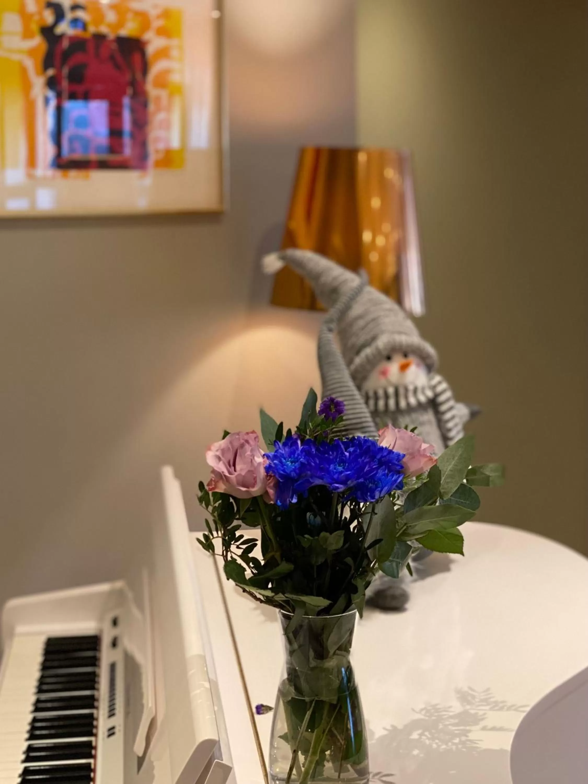 Lobby or reception in LA Hotel