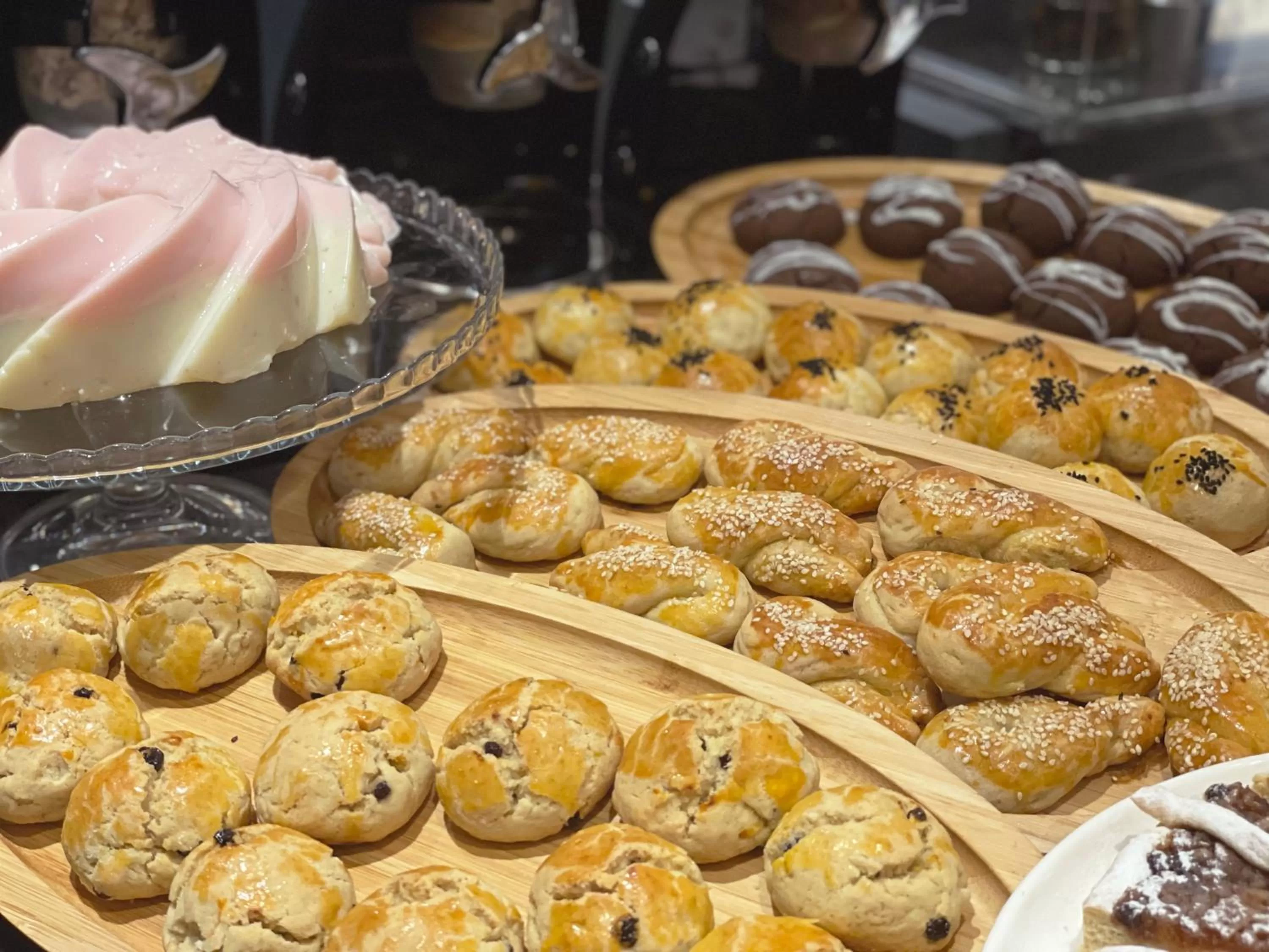 Buffet breakfast in Pierre Loti Hotel Old City- Special Category