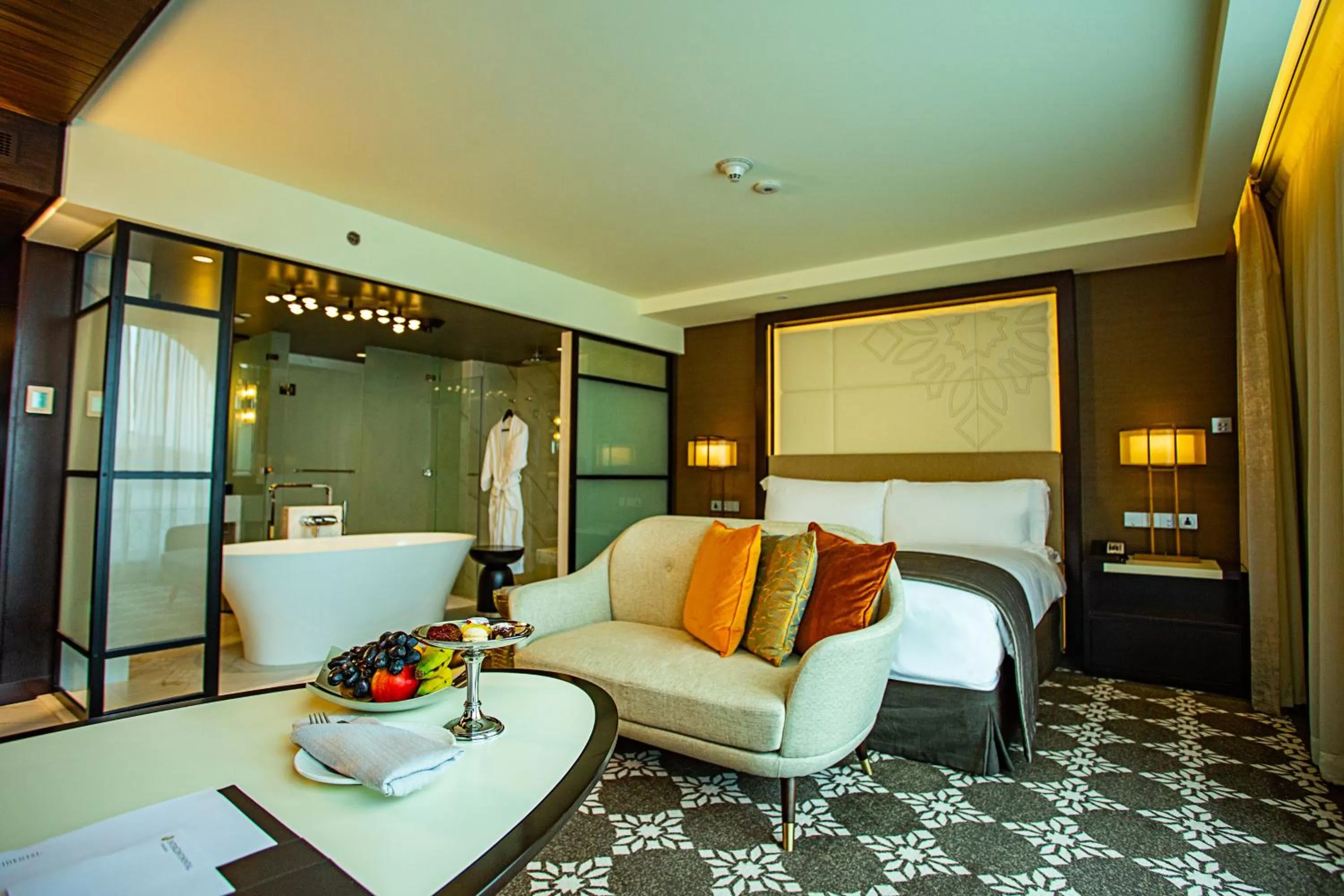 Living room, Bed in InterContinental Dhaka by IHG