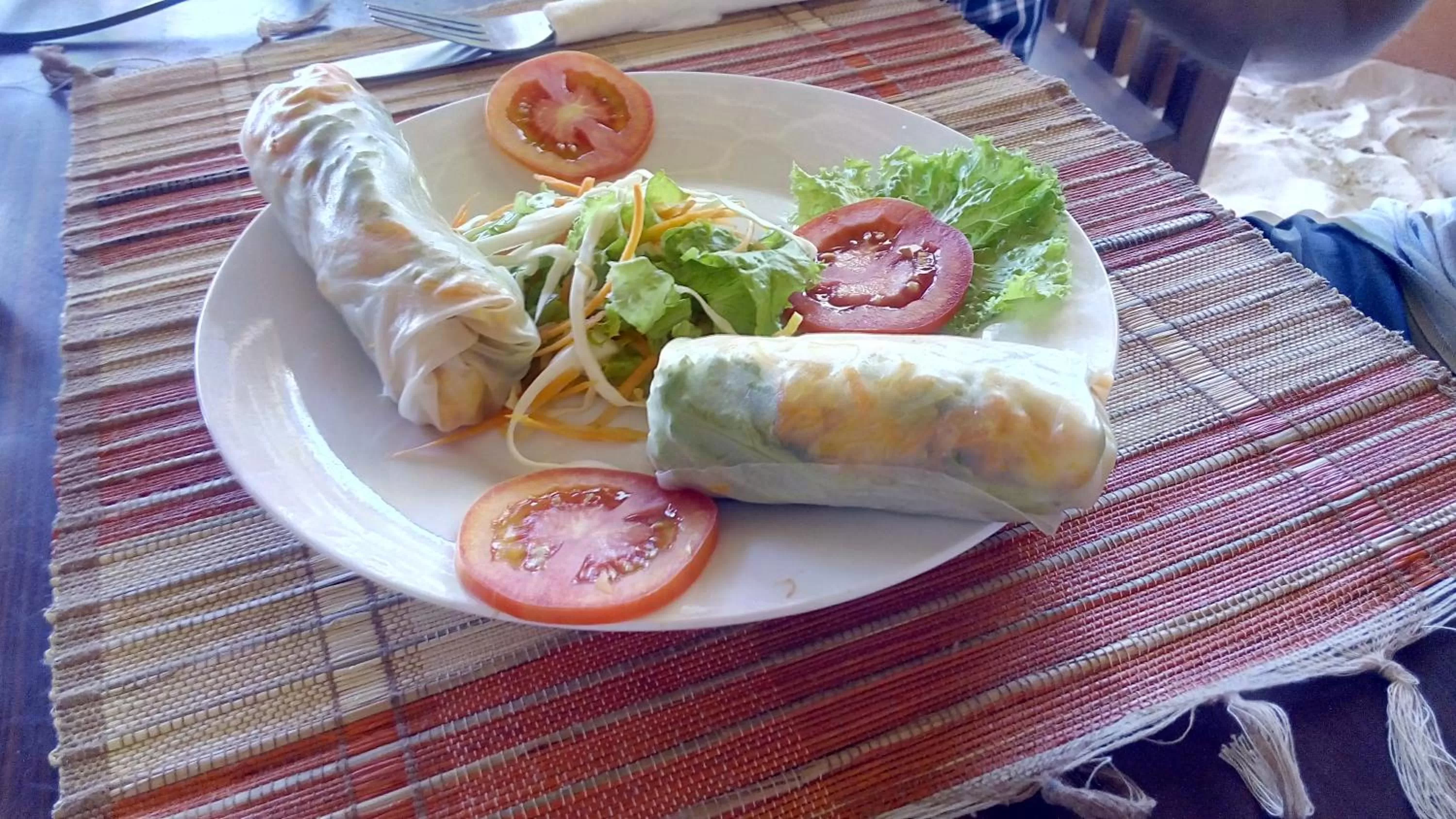 Food in Ocean Lodge Kite & Windsurf