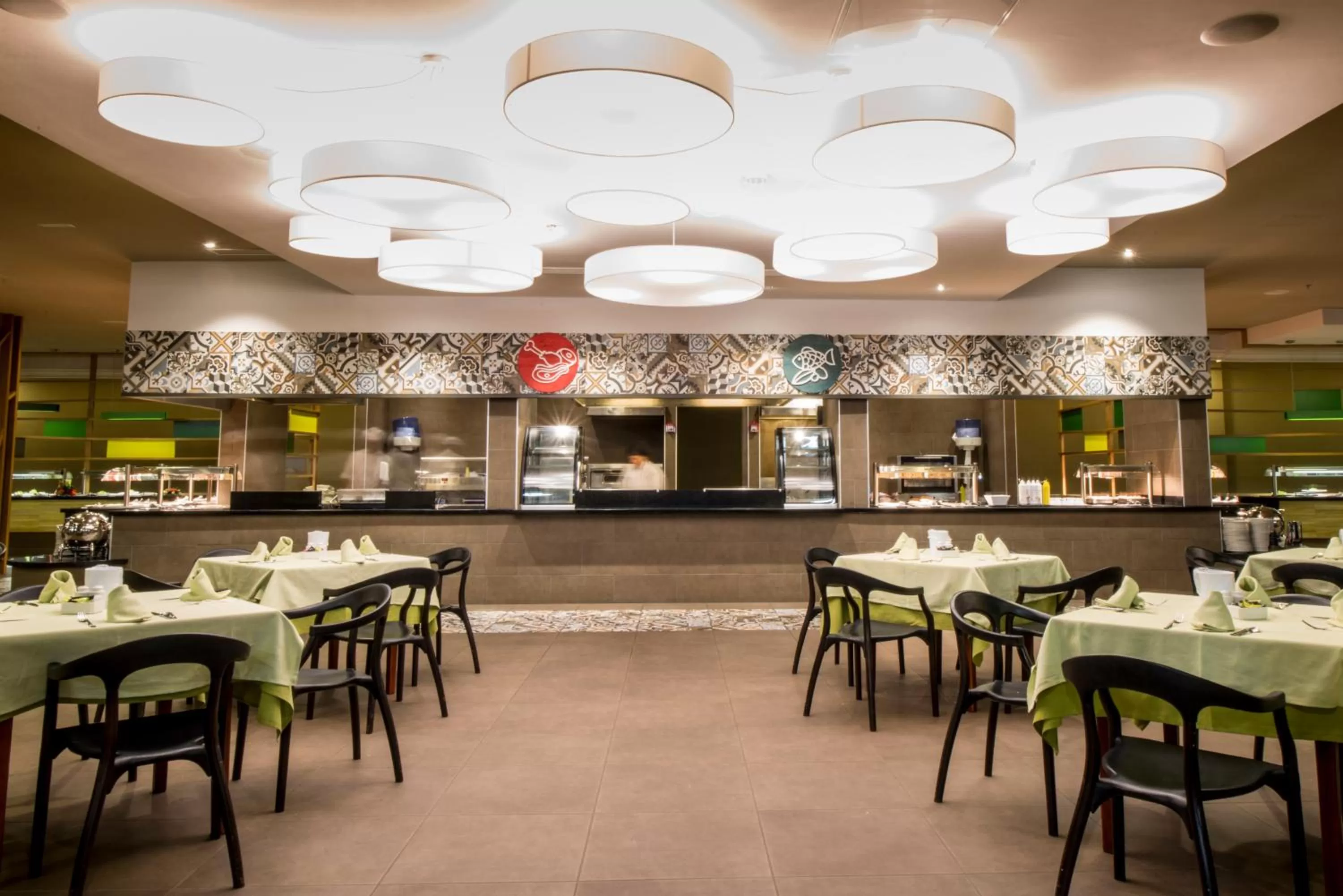 Restaurant/places to eat in Hotel Beatriz Playa & Spa