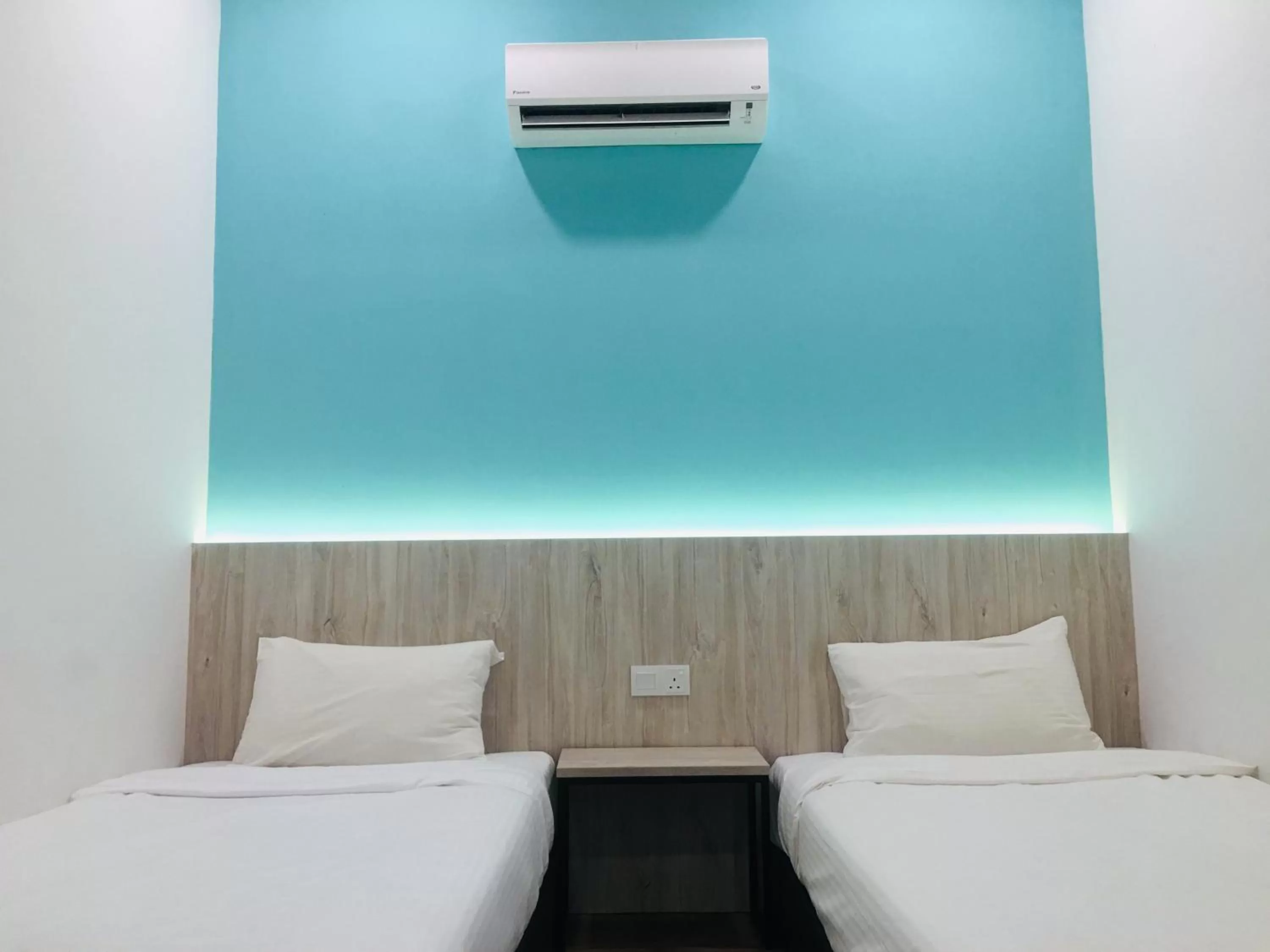 Bed in THE WOOD BOUTIQUE HOTEL