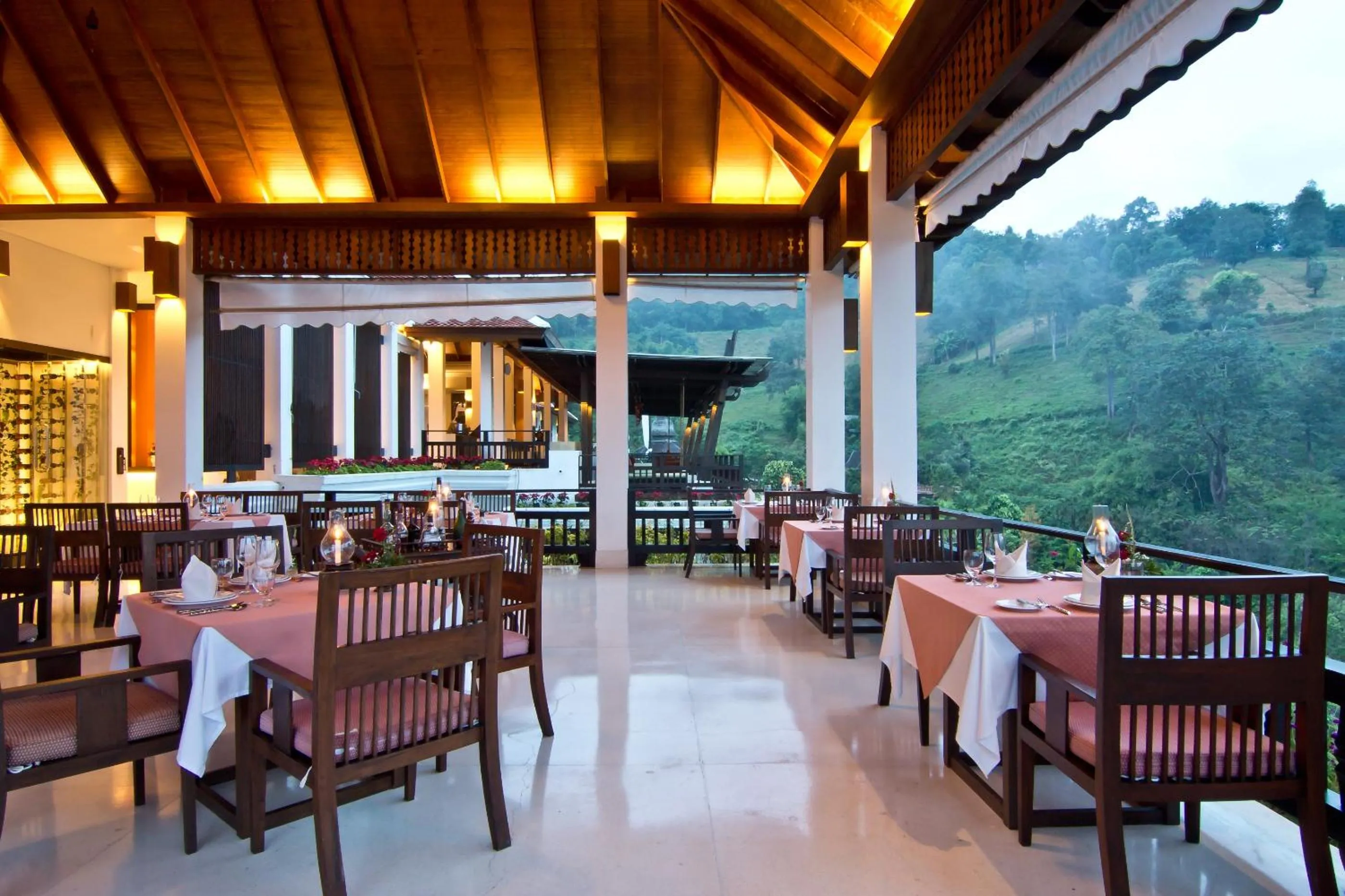 Restaurant/places to eat in Panviman Chiang Mai Spa Resort