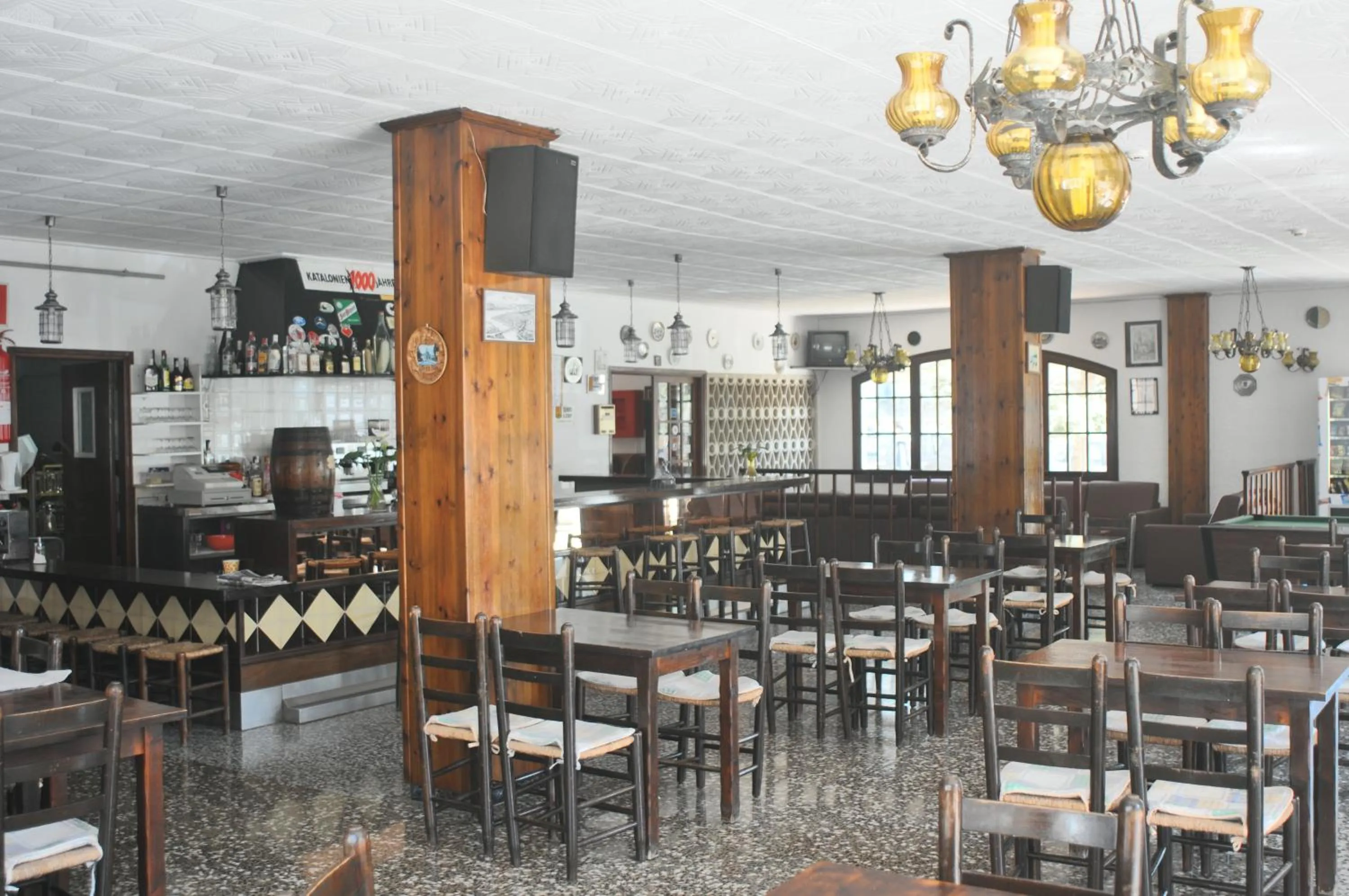 Lounge or bar in Raco d'en Pepe