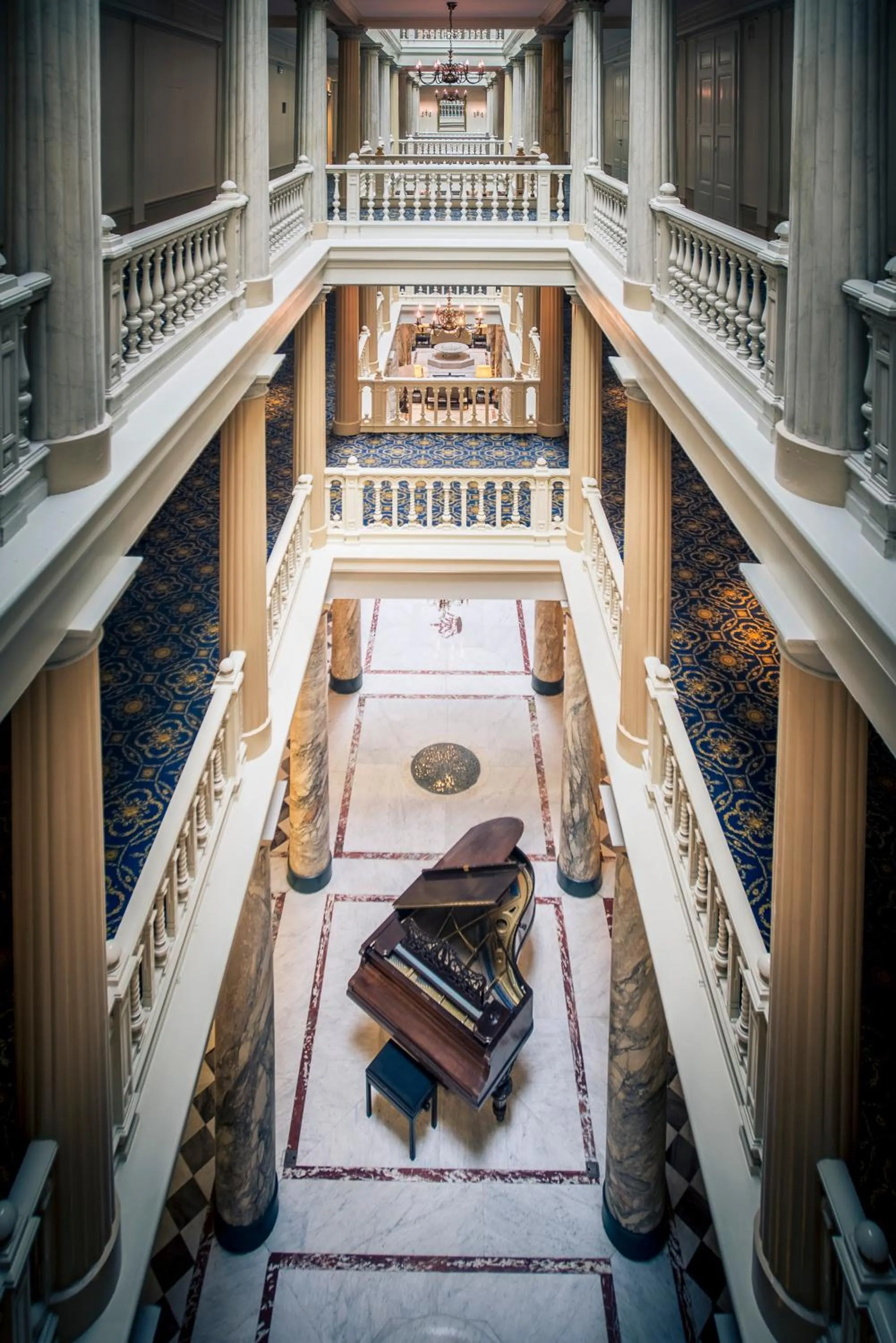 Lobby or reception in Hôtel Des Trois Couronnes & Spa - The Leading Hotels of the World