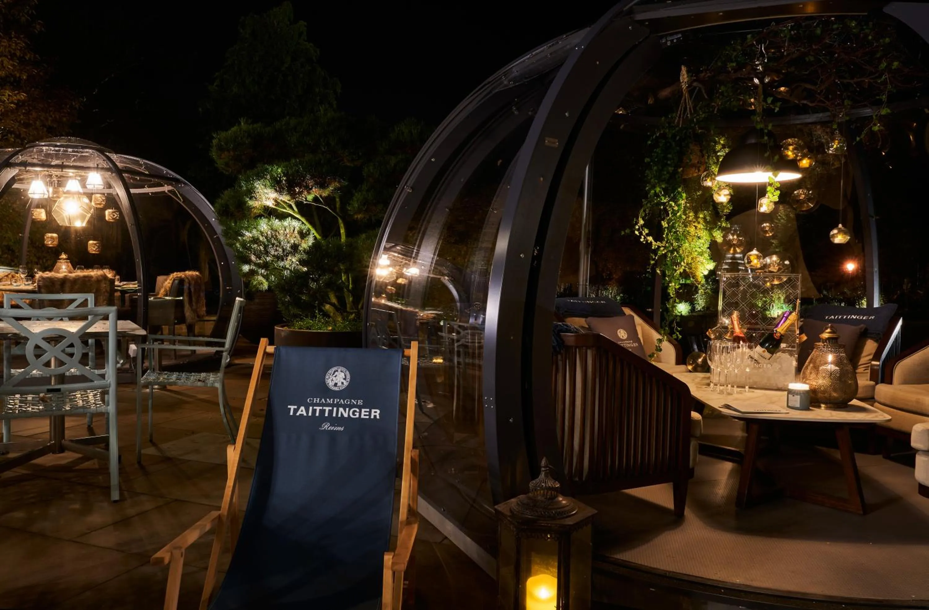 Patio in Homewood Hotel & Spa - Small Luxury Hotels of the World