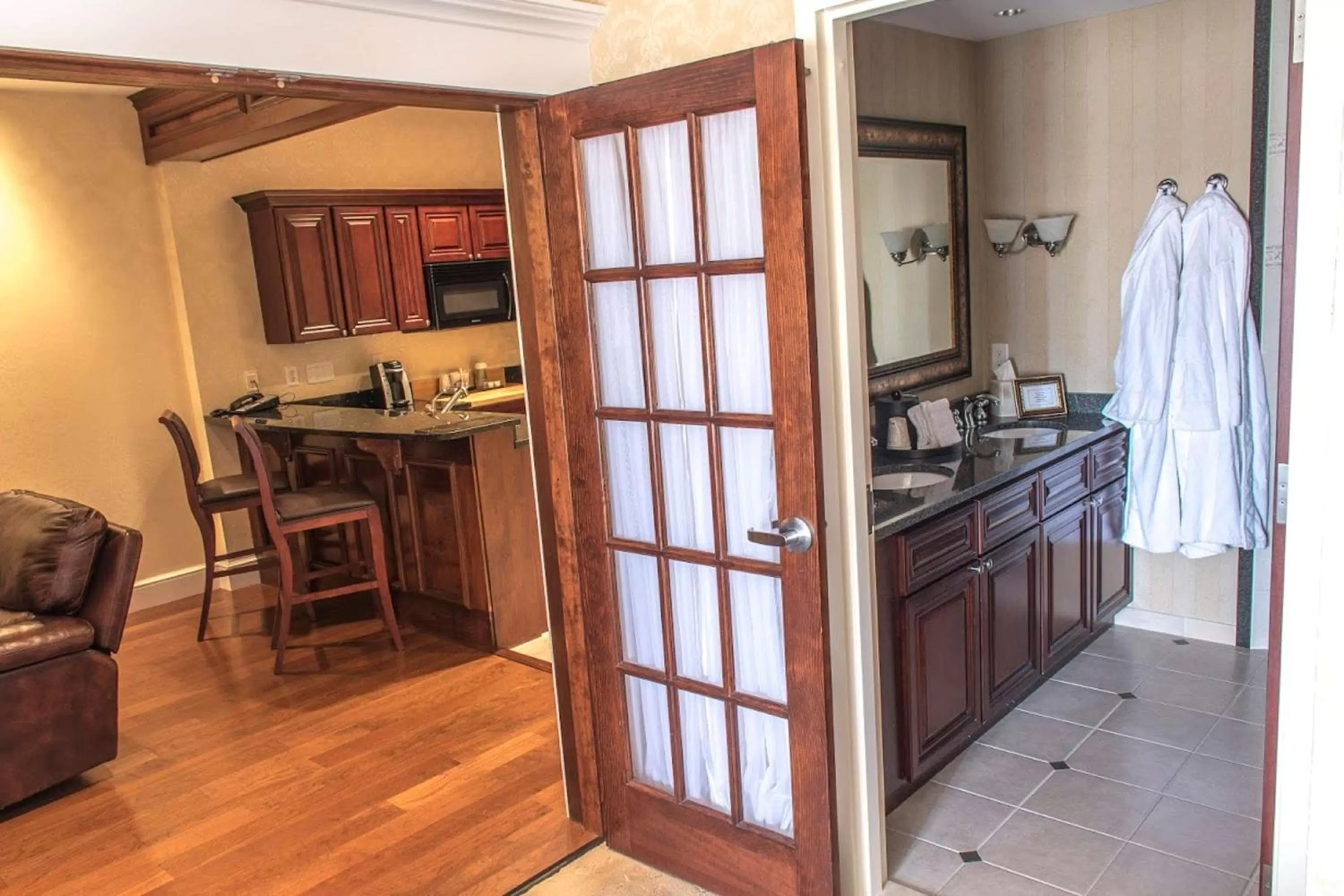 Living room in Hilton Garden Inn Bangor